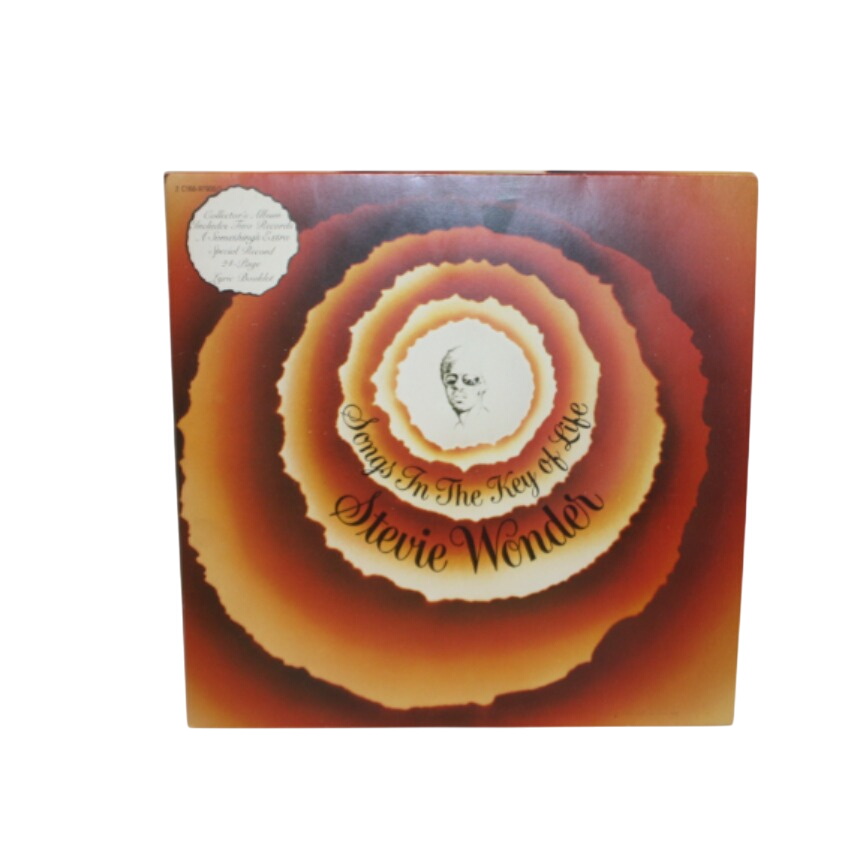 Vinyle collector double album de Stevie Wonder - Photo 0