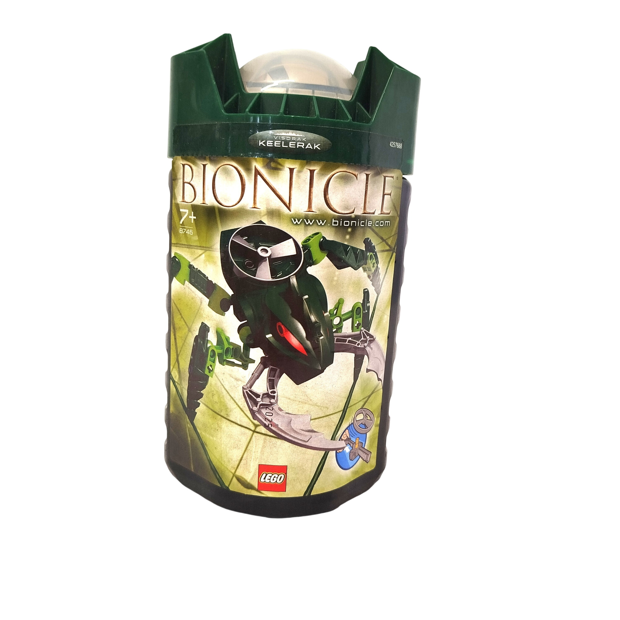 Bionicle 7+ Très bon état -  reconditionné disponible sur Label Emmaüs