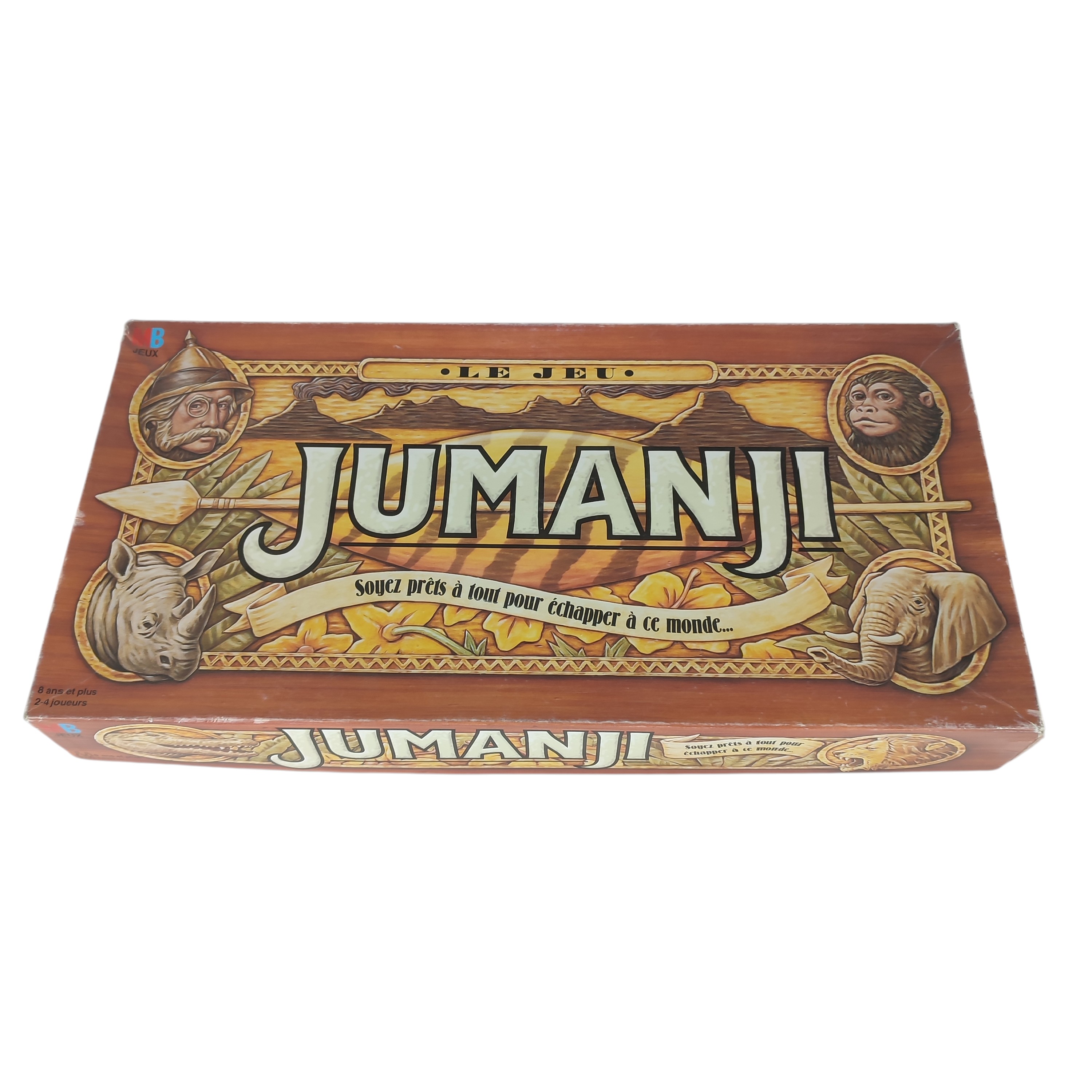 Jeu de plateau Jumanji - 1995 Bon état -  reconditionné disponible sur Label Emmaüs
