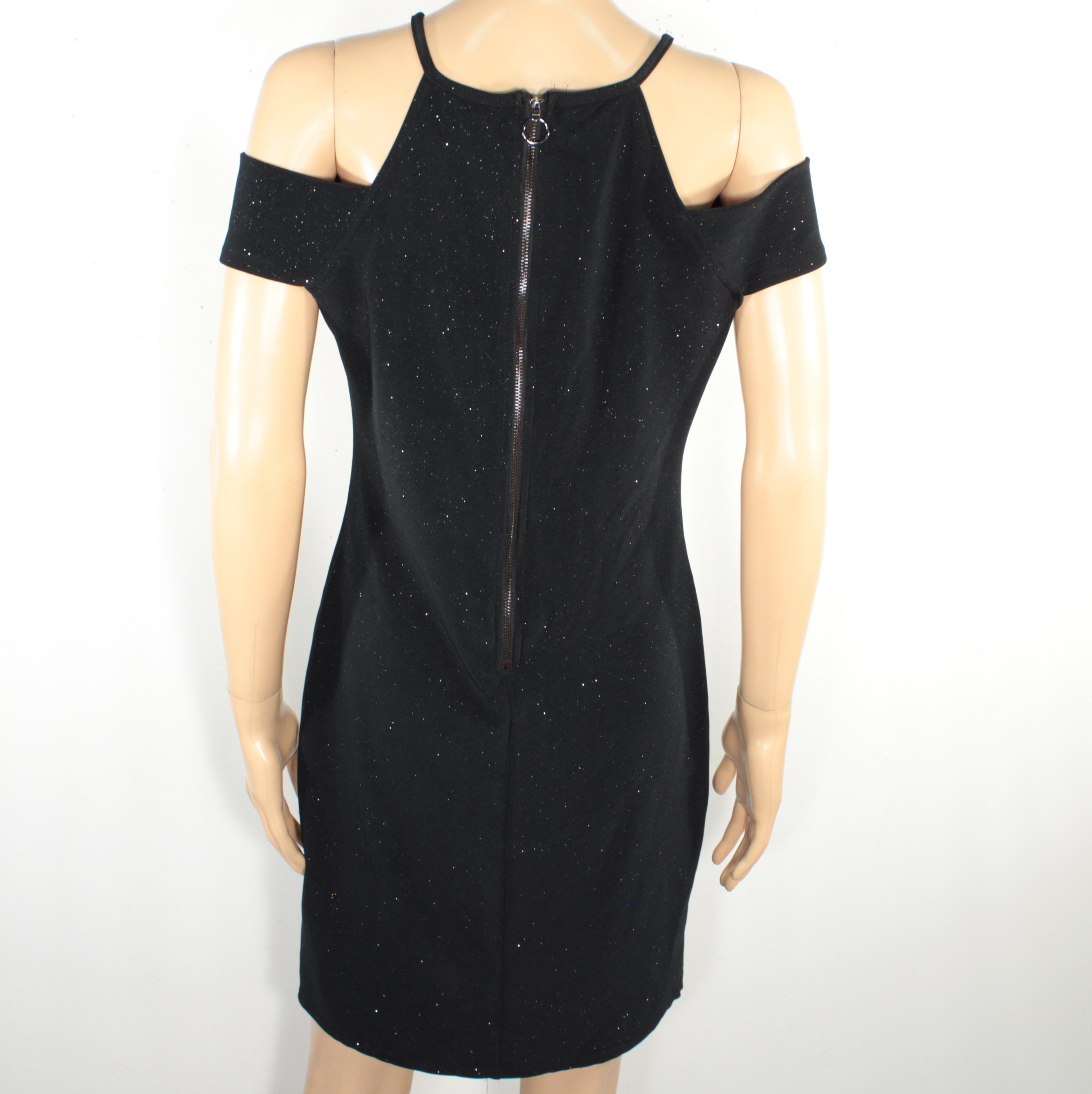 Robe Femme Noire IN VOGUE PARIS Taille Estimée M  - Vue 5 - 