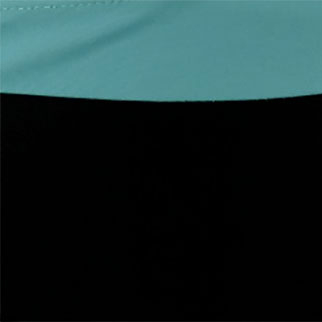 Bas de maillot de bain noir et vert - Femme - Taille XXL - Photo 2