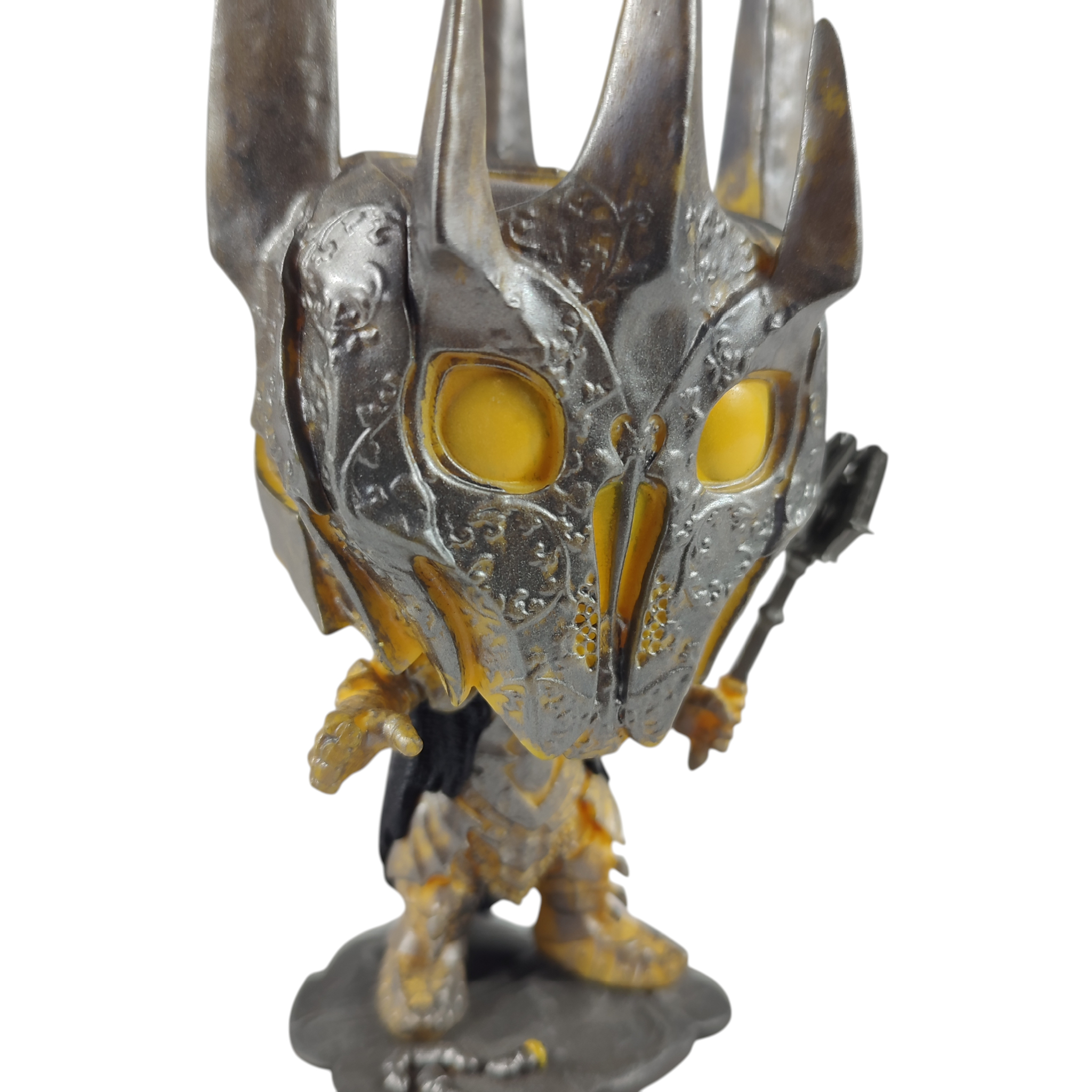 Voir photo 2 de Figurine Funko Pop 2023 - Sauron du Seigneur des anneaux Figurine Funko Pop 2023 - Sauron du Seigneur des anneaux Bon état - Vue 2 -