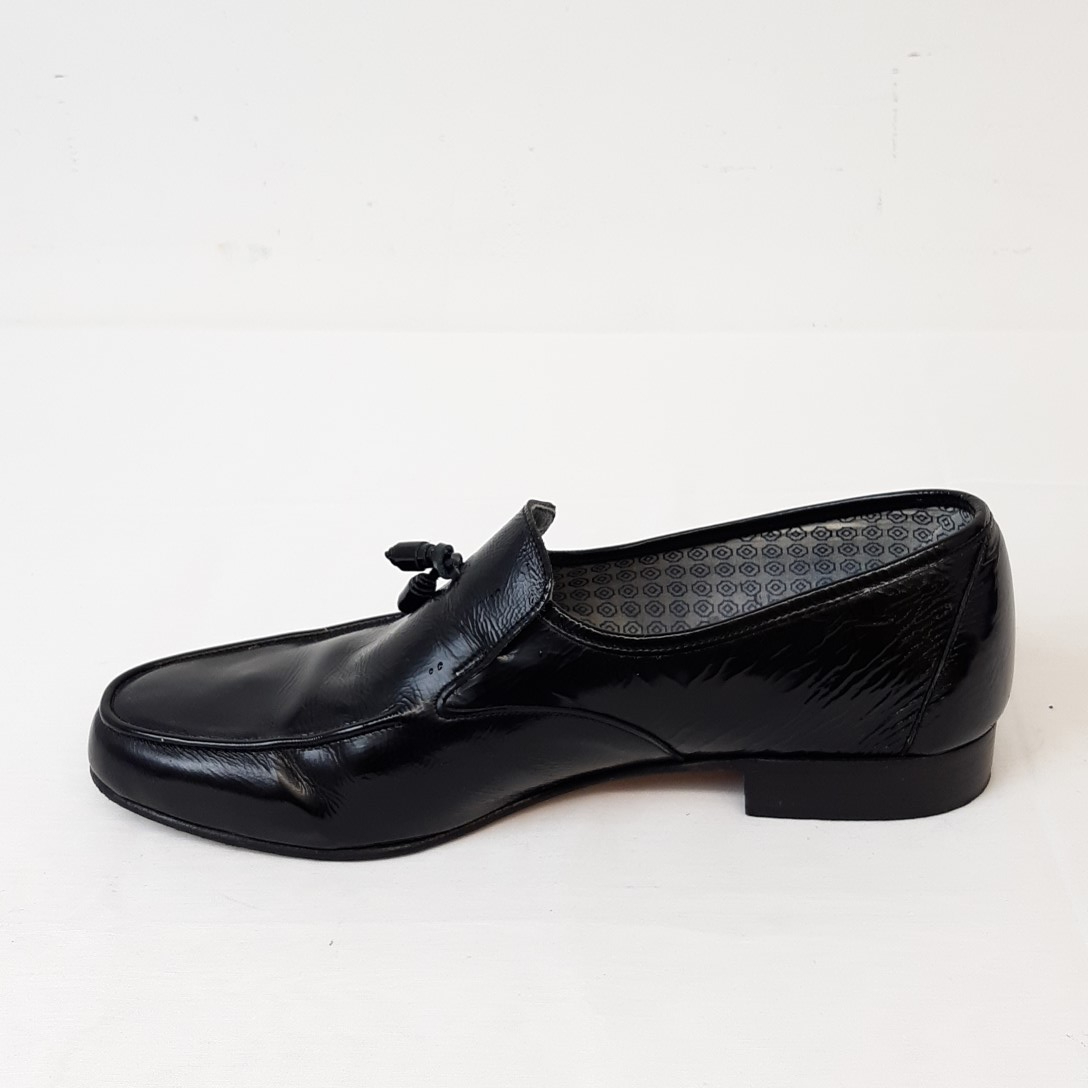 Chaussures à enfiler clerget homme made in France pointure 42 État correct - Vue 2 - 