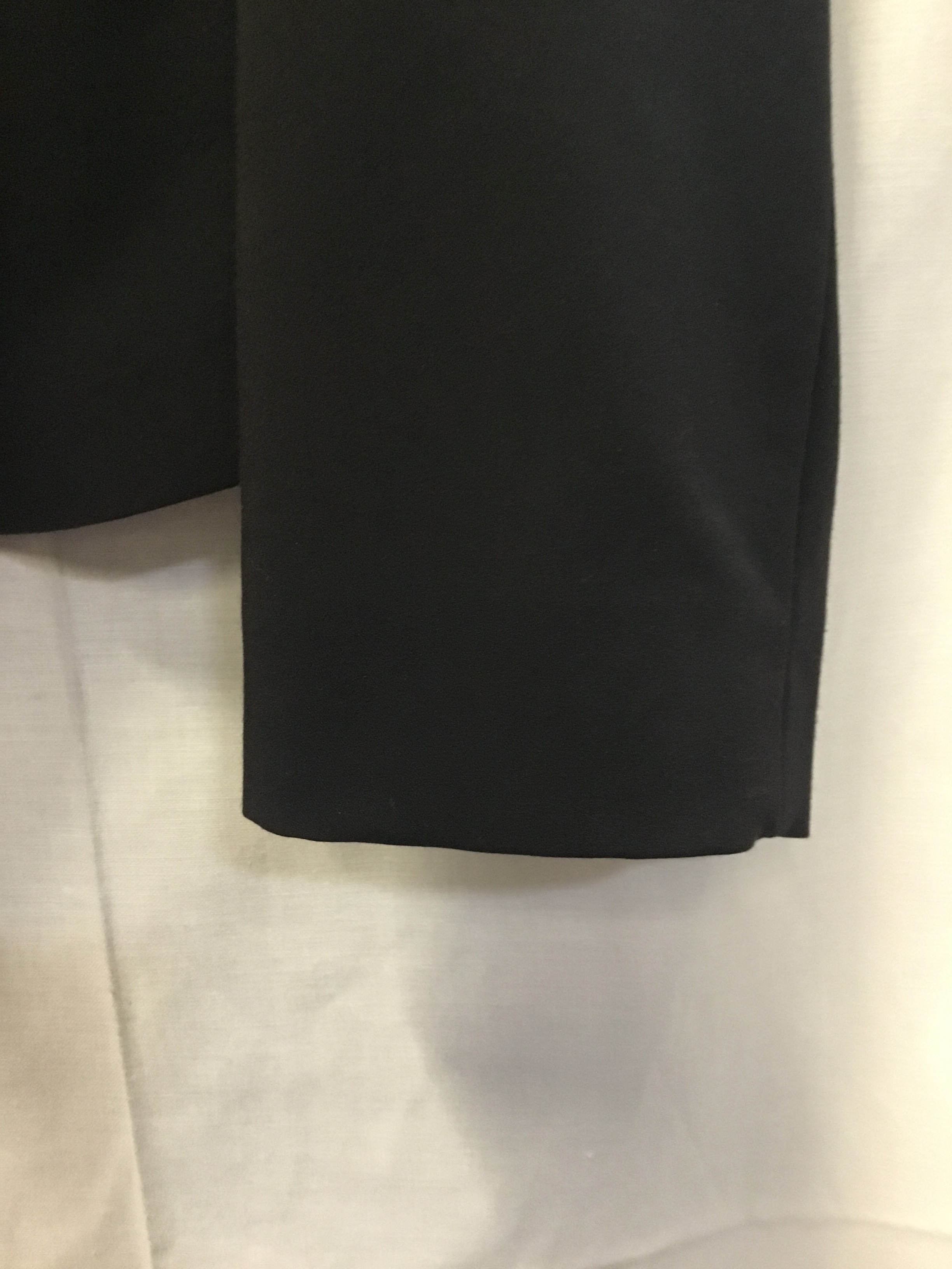Voir photo 5 de Veste sans bouton noire croisée « Pièces » XL Veste sans bouton noire croisée « Pièces » XL Très bon état - Vue 5 -