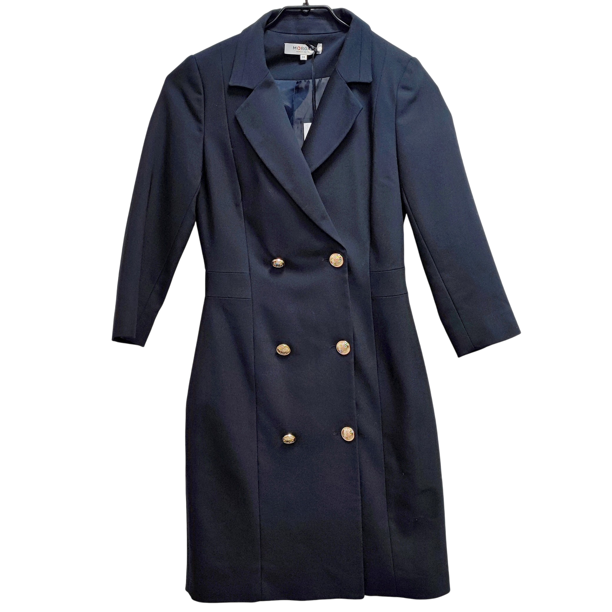 Acheter MORGAN - Robe blazer marine - 34 - Femme Comme neuf - 25,00 € MORGAN - Robe blazer marine - 34 - Femme Comme neuf - reconditionné disponible sur Label Emmaüs