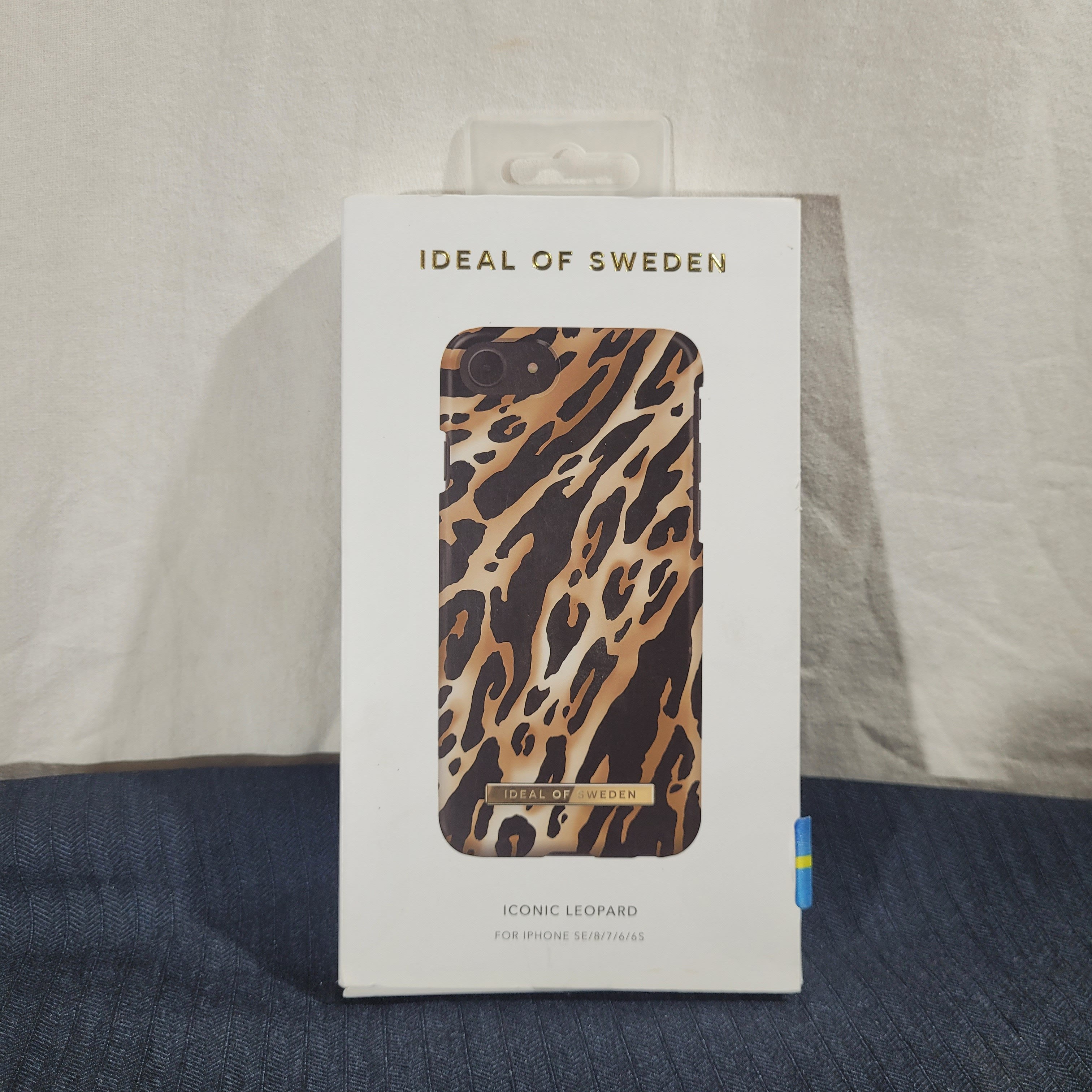 Voir photo 4 de Coque IDEAL OF SWEDEN "Iconic Leopard" - iPhone SE/8/7/6/6S Coque IDEAL OF SWEDEN "Iconic Leopard" - iPhone SE/8/7/6/6S Comme neuf - Vue 4 -