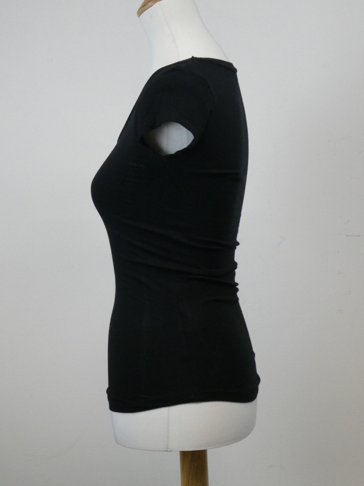 Joseph T-shirt noir - Taille S - Photo 1