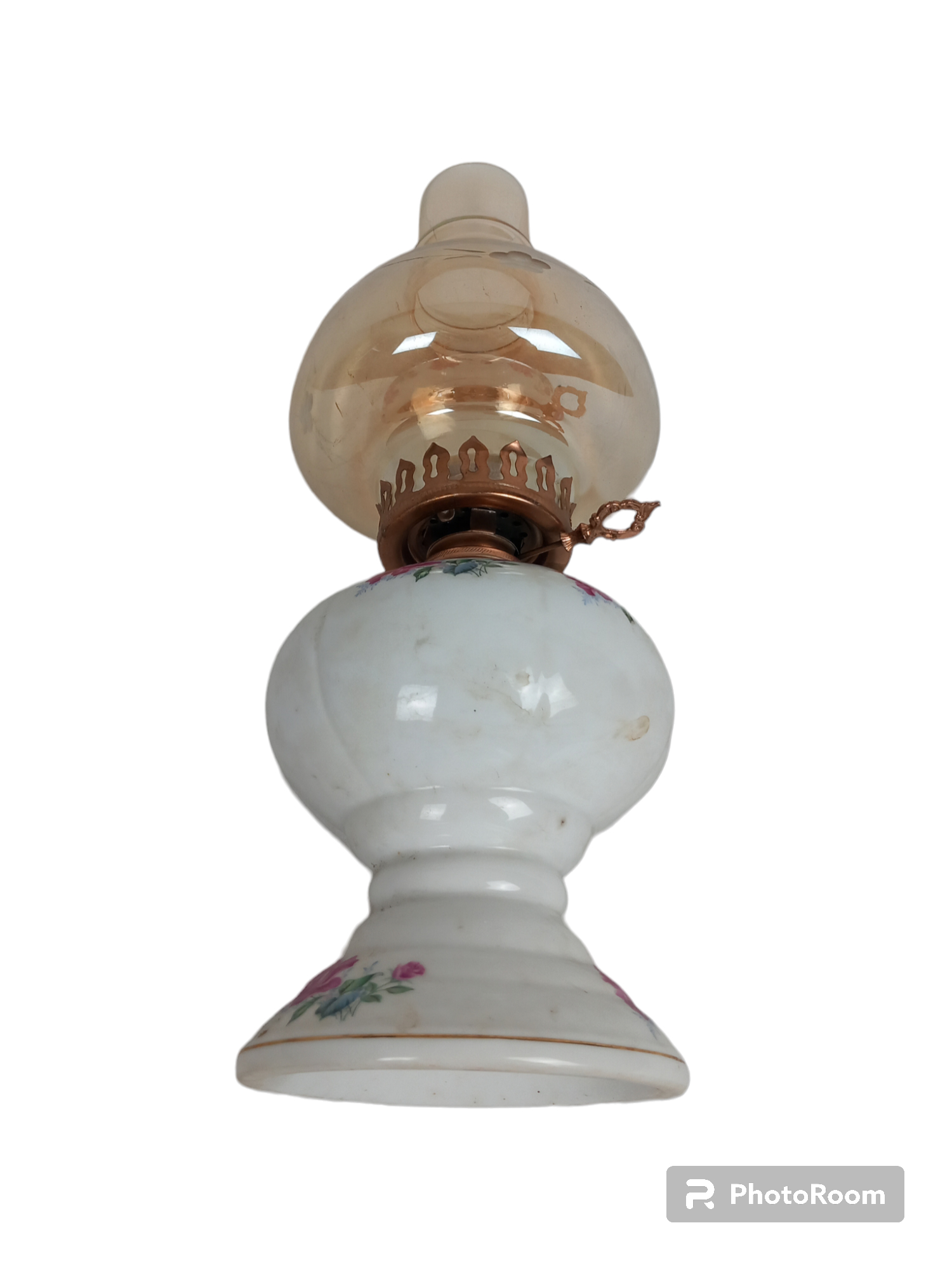 Voir photo 7 de Lampe A L'Huile Vintage Lampe A L'Huile Vintage Très bon état - Vue 7 -