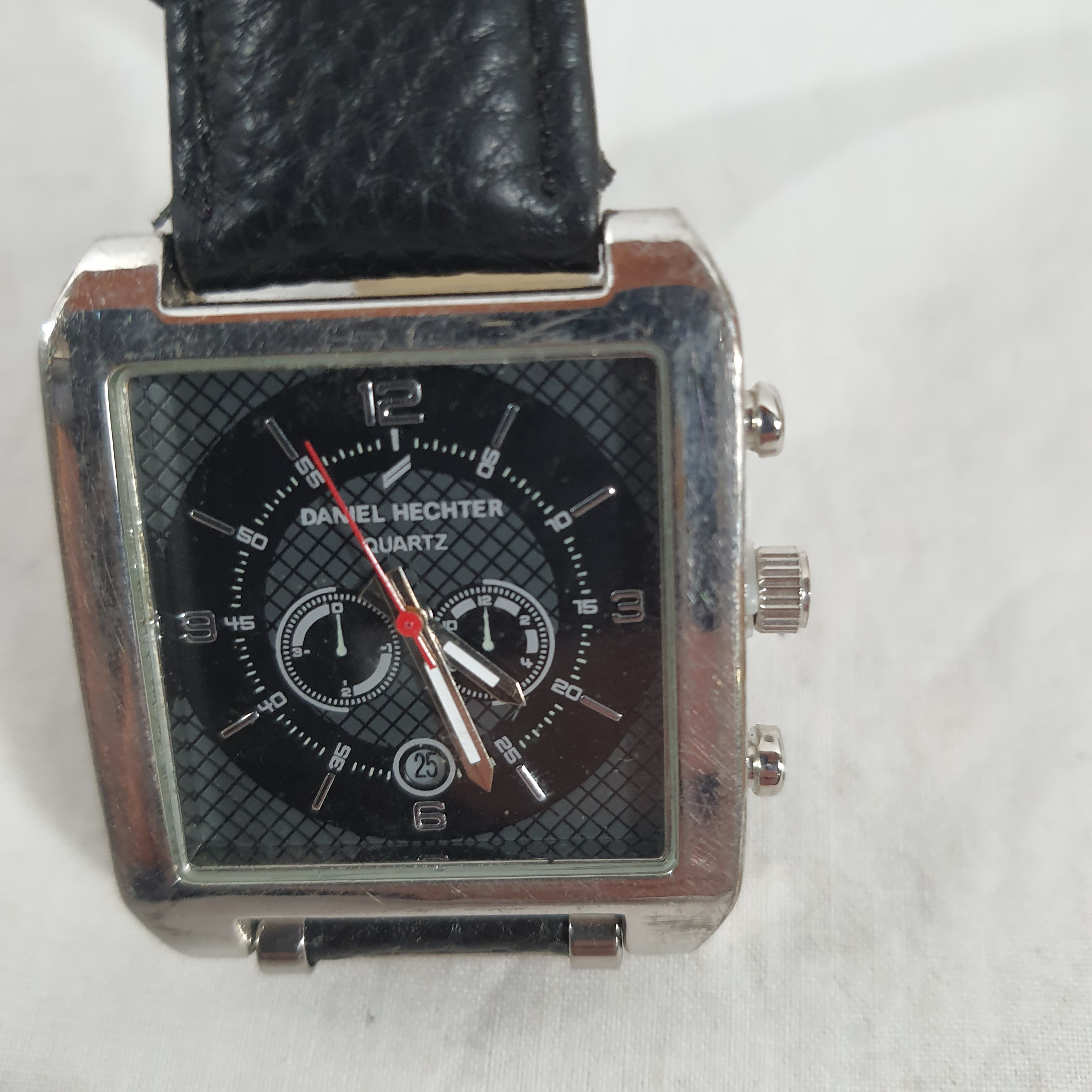 Montre homme carré - Daniel Hechter  - Vue 2 - 