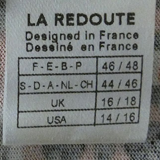 Robe multicolore imprimée - Femme - Redoute - Taille 46/48 Très bon état - Vue 5 - 