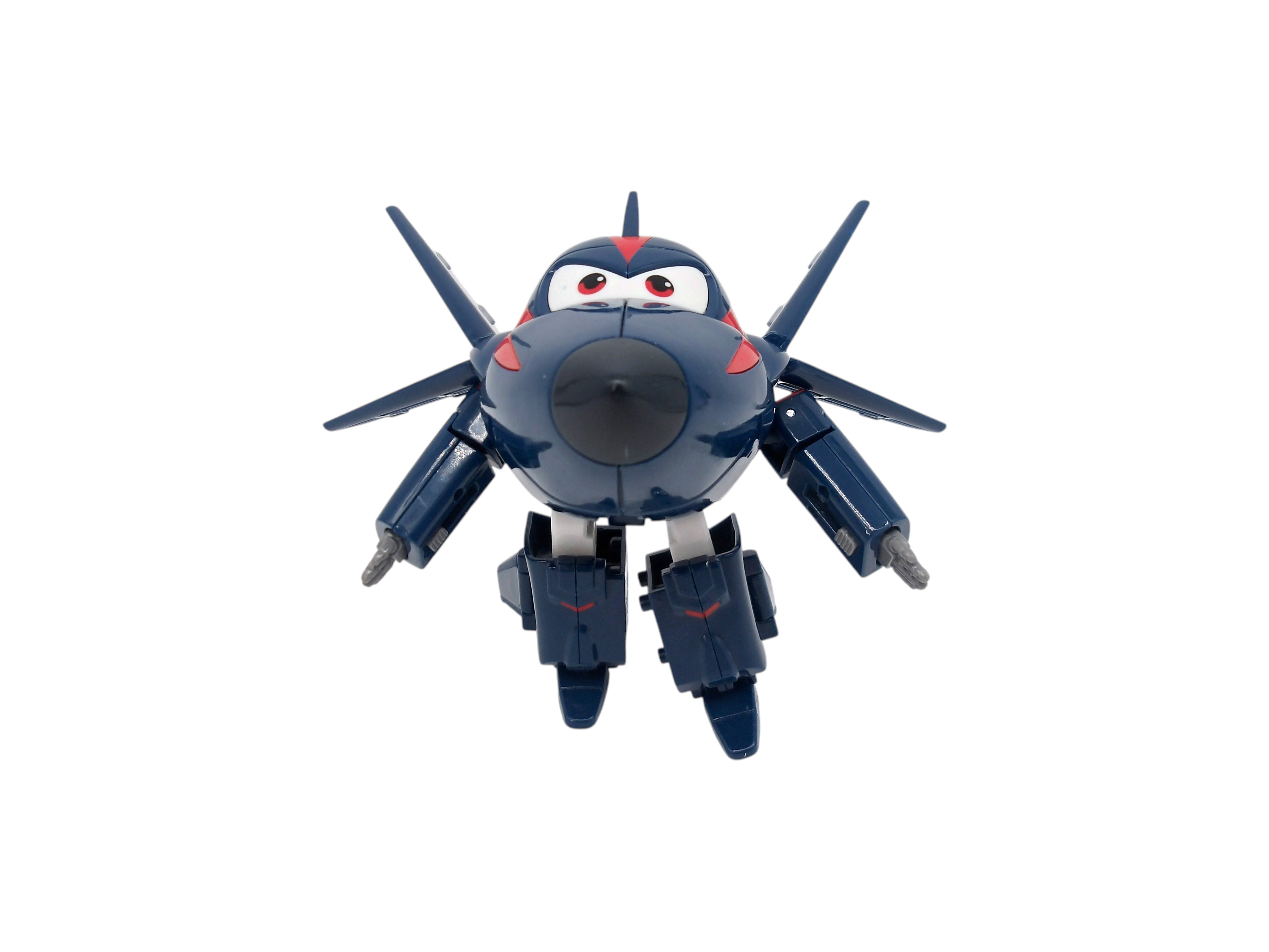 Voir photo 4 de Figurine articulée - Super Wings Transforming - Agent Chace Figurine articulée - Super Wings Transforming - Agent Chace Très bon état - Vue 4 -
