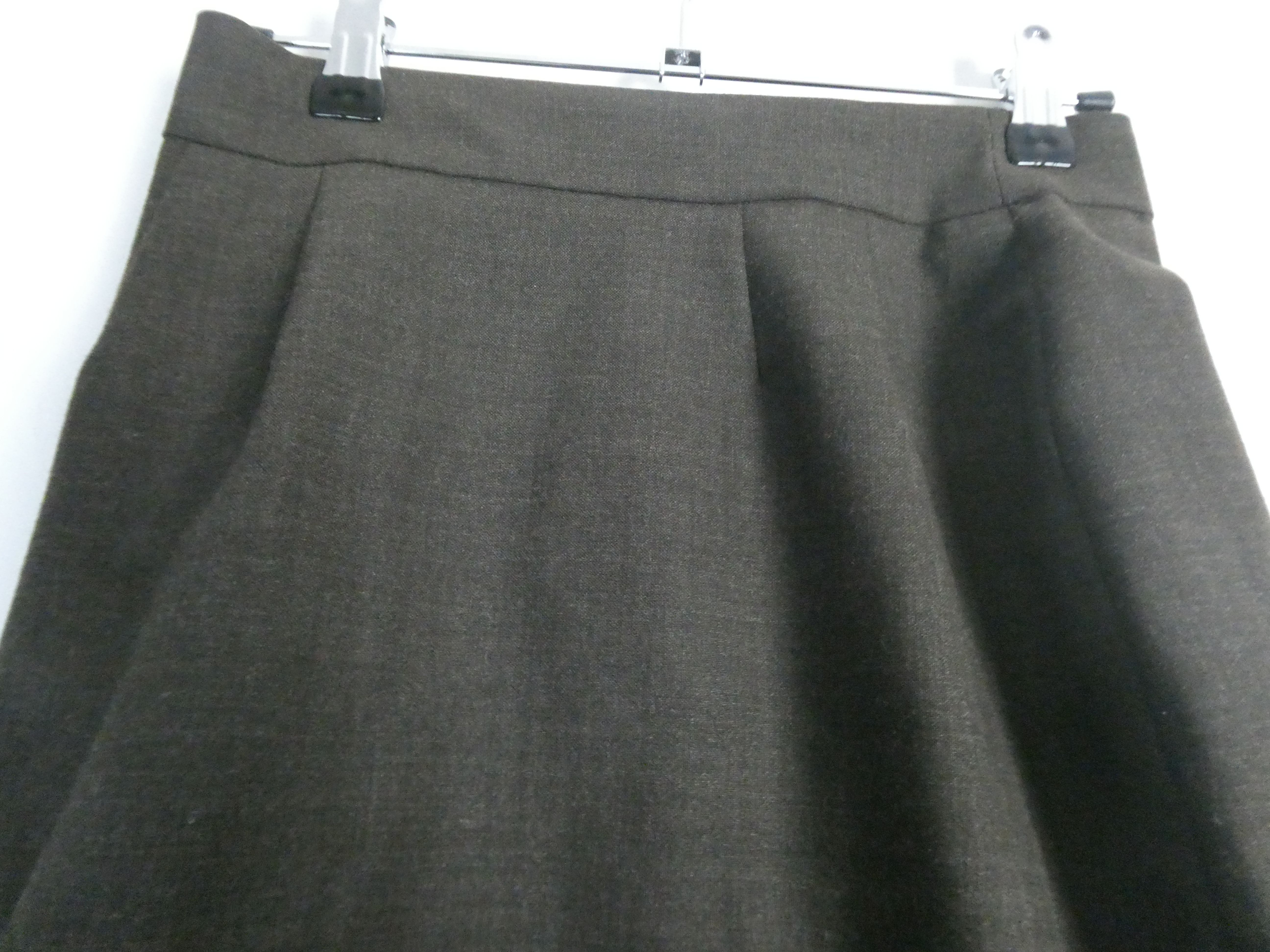 Patrick Gerard jupe courte coupe trapèze vintage - Taille 36/S - Photo 7