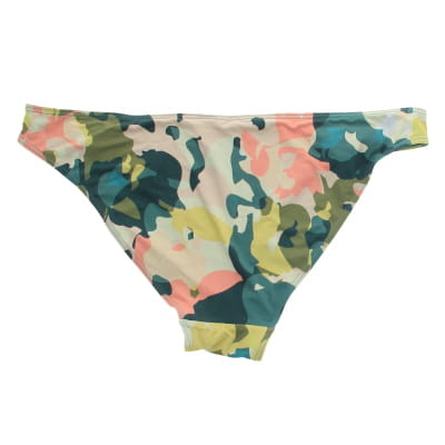 Bas de maillot de bain multicolore imprimé - femme - Primark - taille 42 - Photo 1