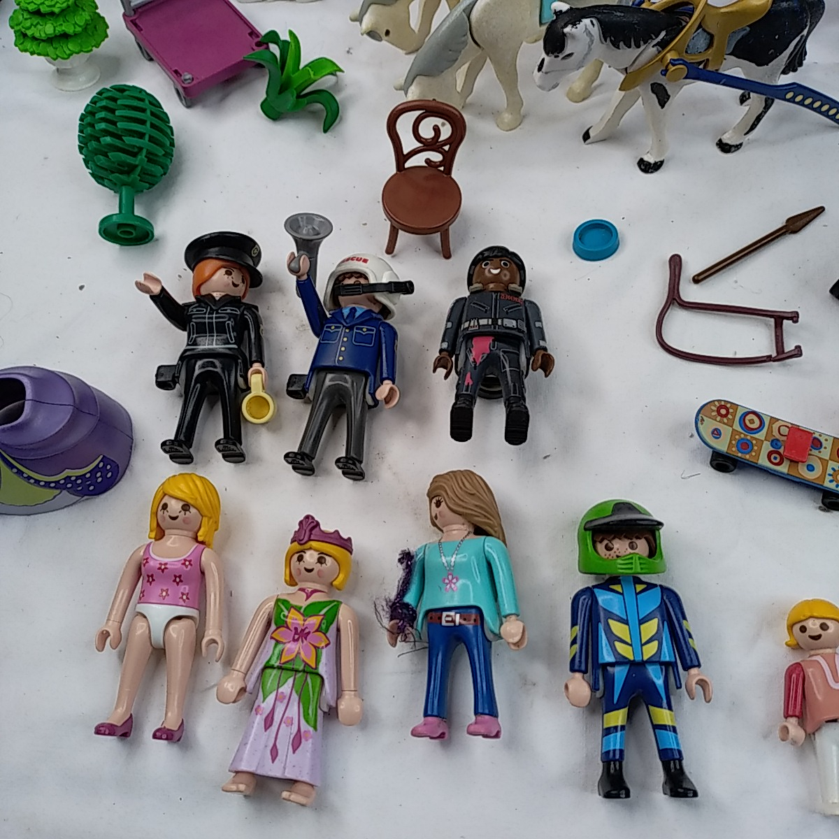 Maison transportable personnages et accessoires -Playmobil - Photo 8