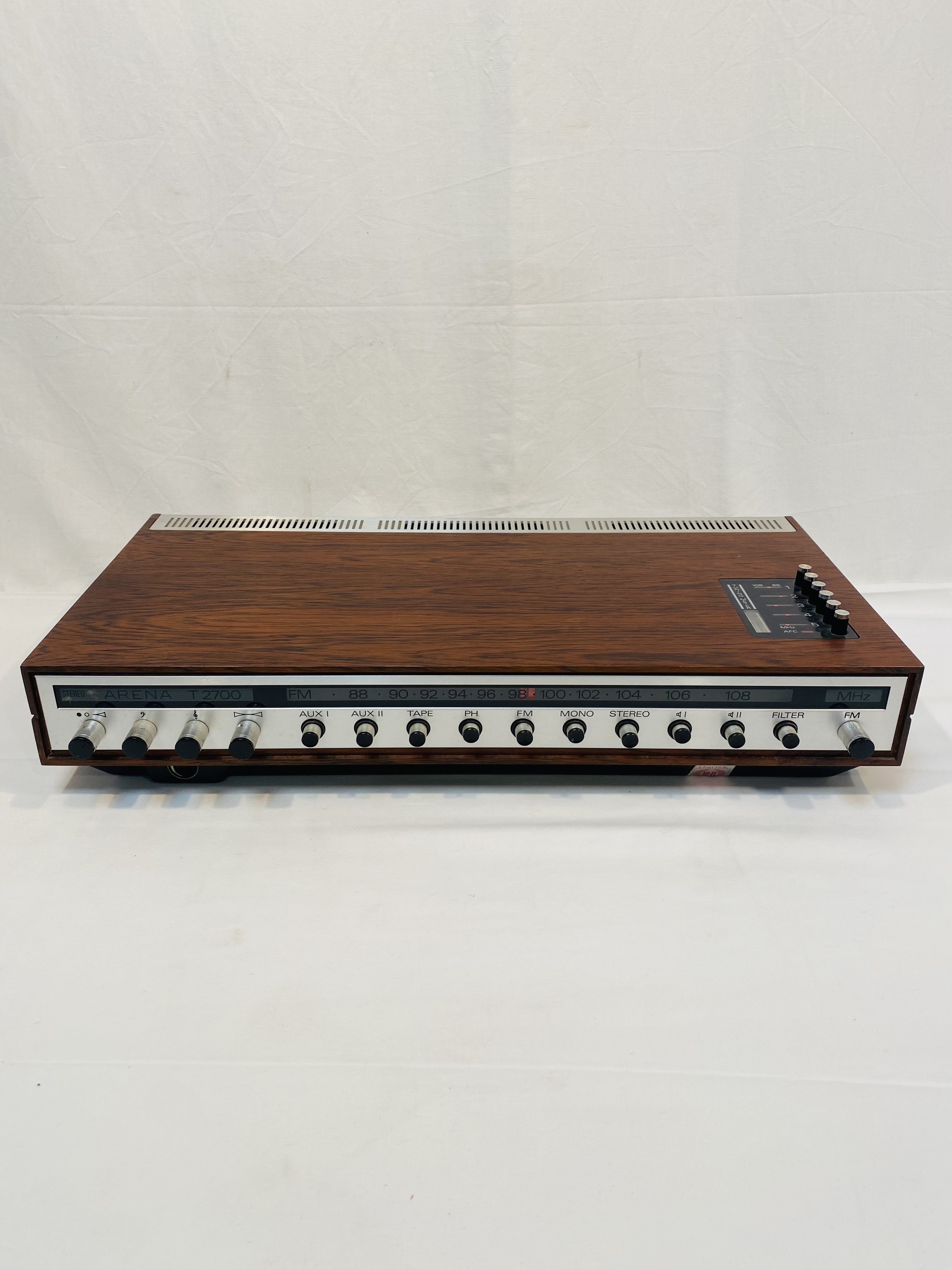 Amplificateur Stéréo Aréna T2700