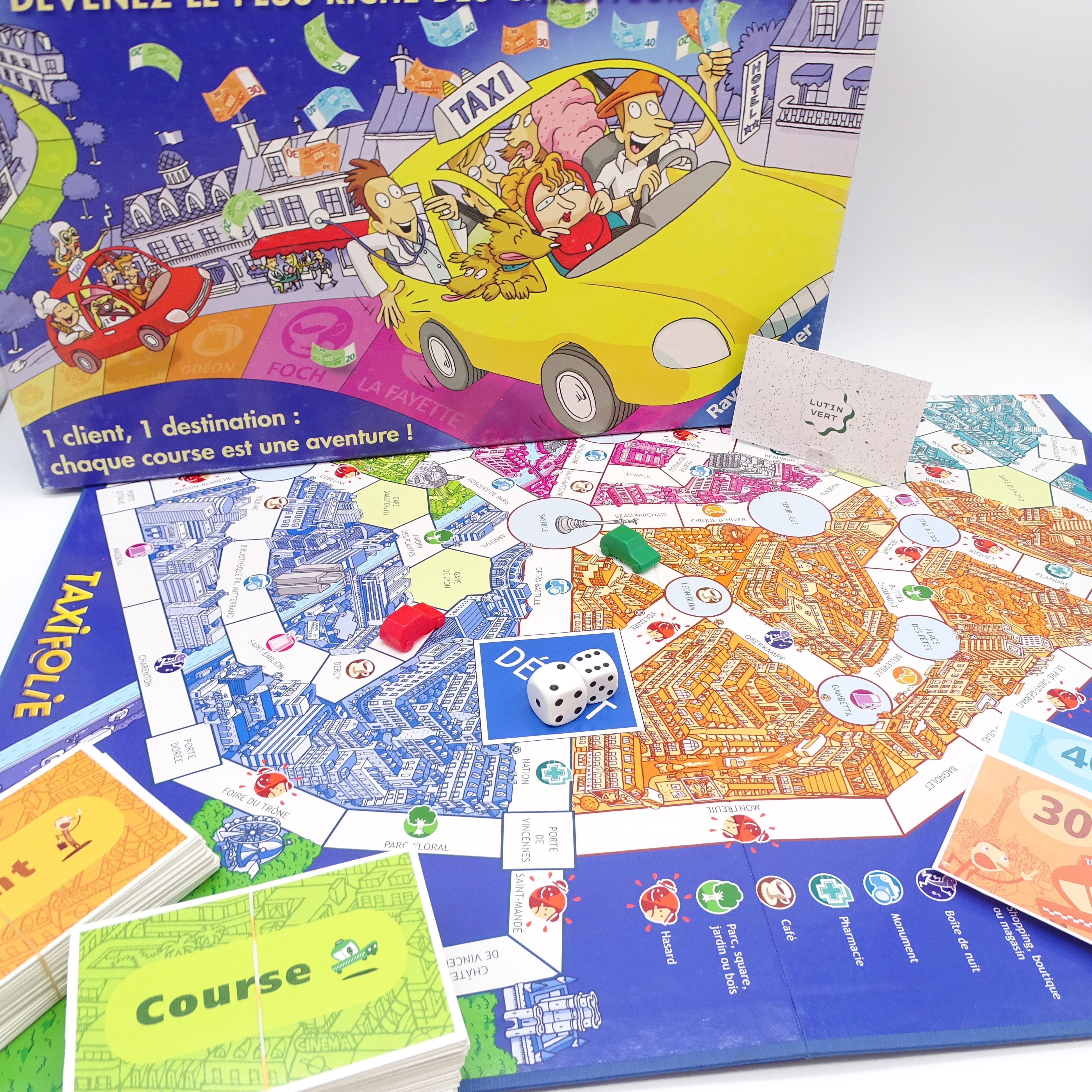 Taxi folie d'occasion RAVENSBURGER - Dès 7 ans | Ref 13606 Très bon état - Vue 2 - 