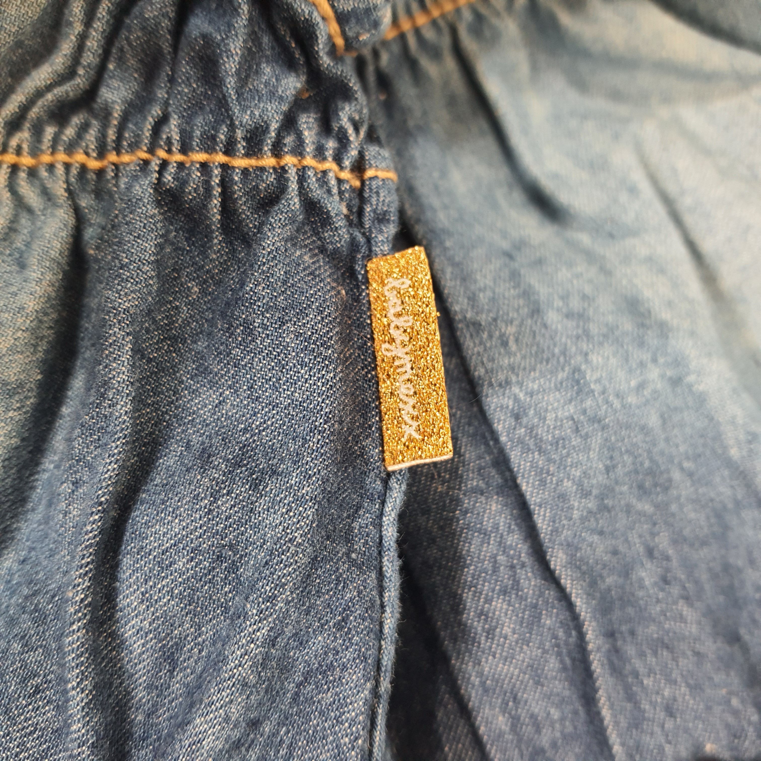 Robe en jeans - 6-9 mois -Mexx - Photo 4