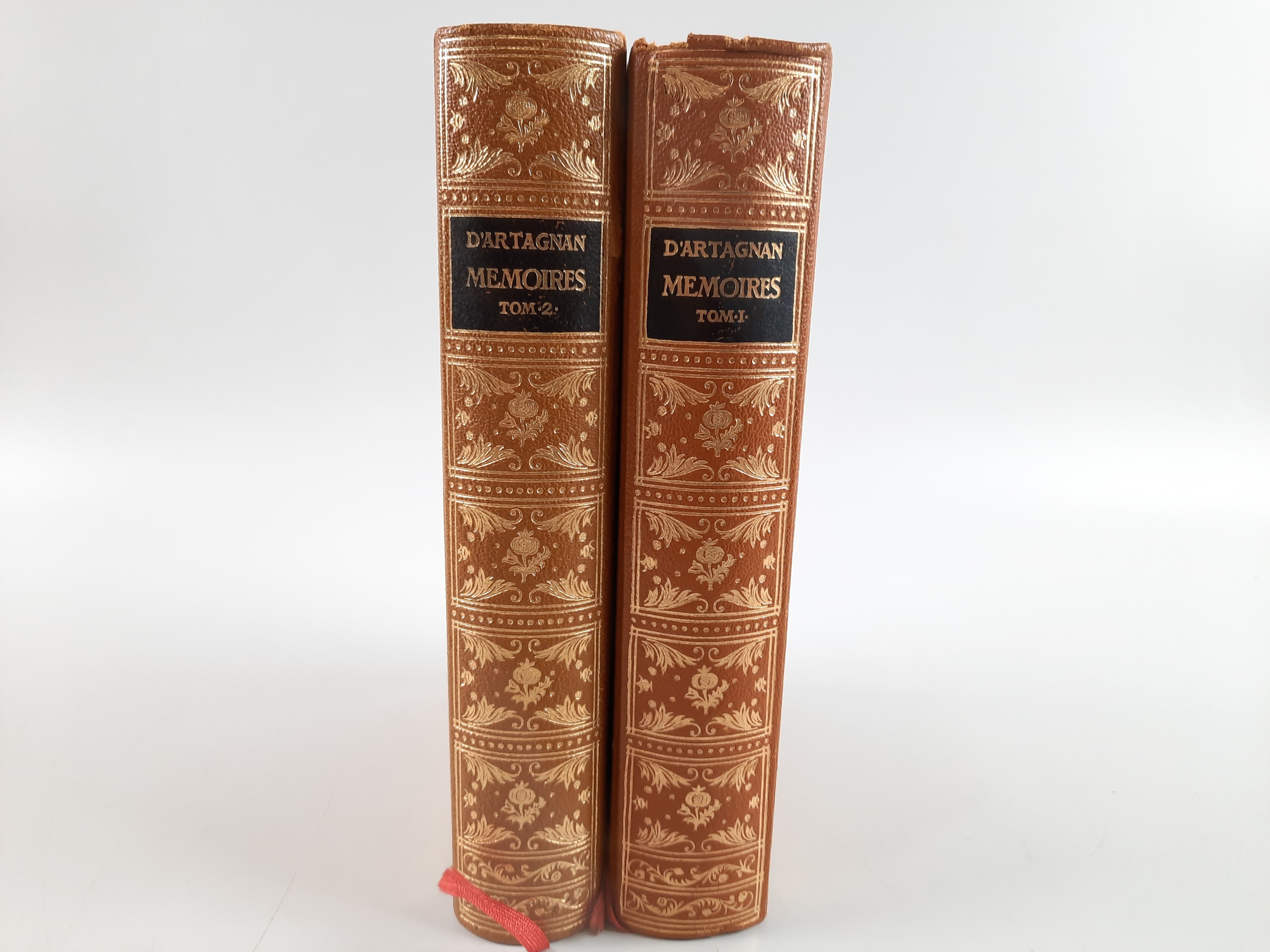 D'Artagnan Mémoires, tome 1et2. 1967. - Photo 1