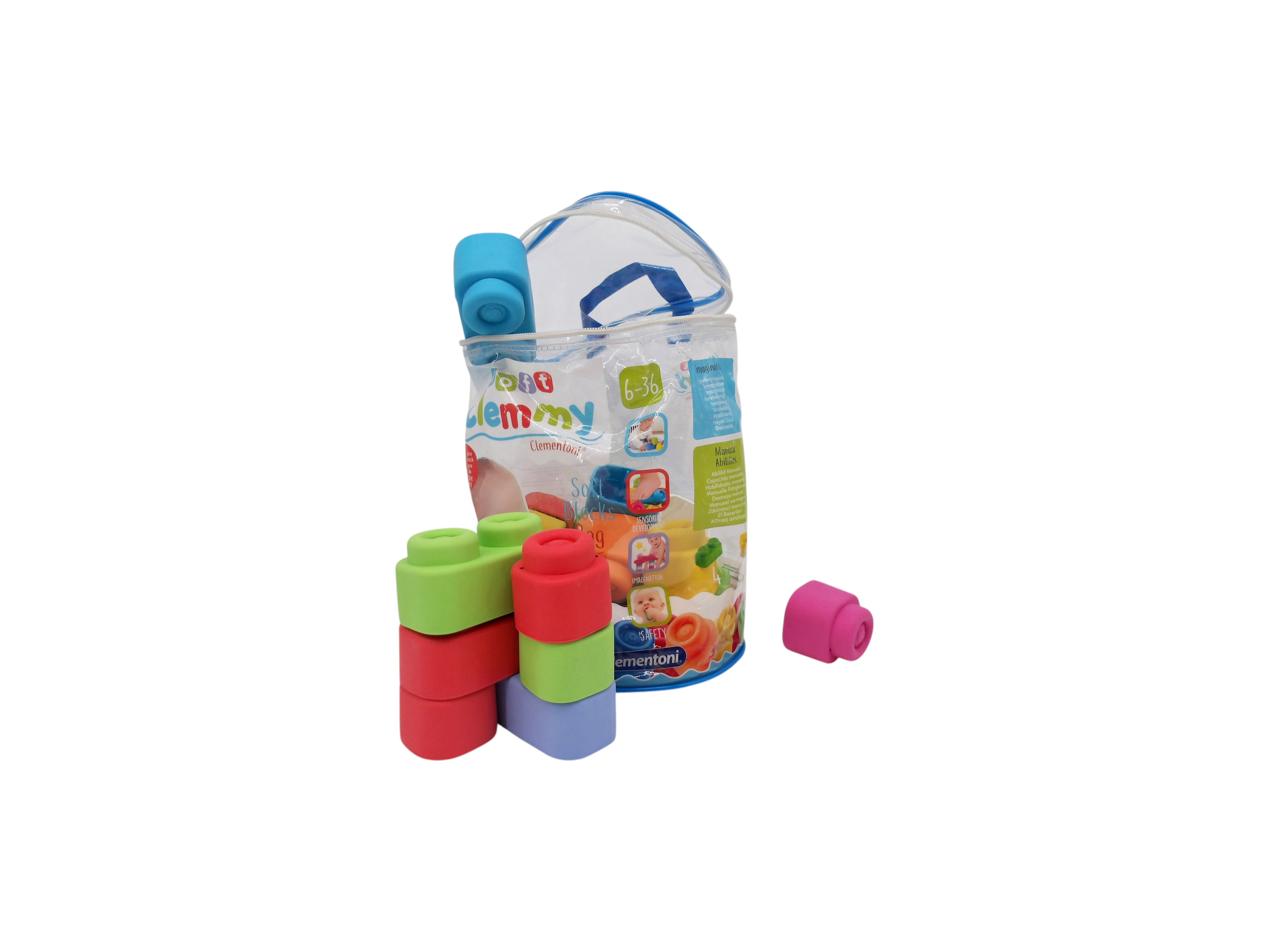 Soft Clemmy - Sac souple - 24 pièces Très bon état - Vue 4 - 