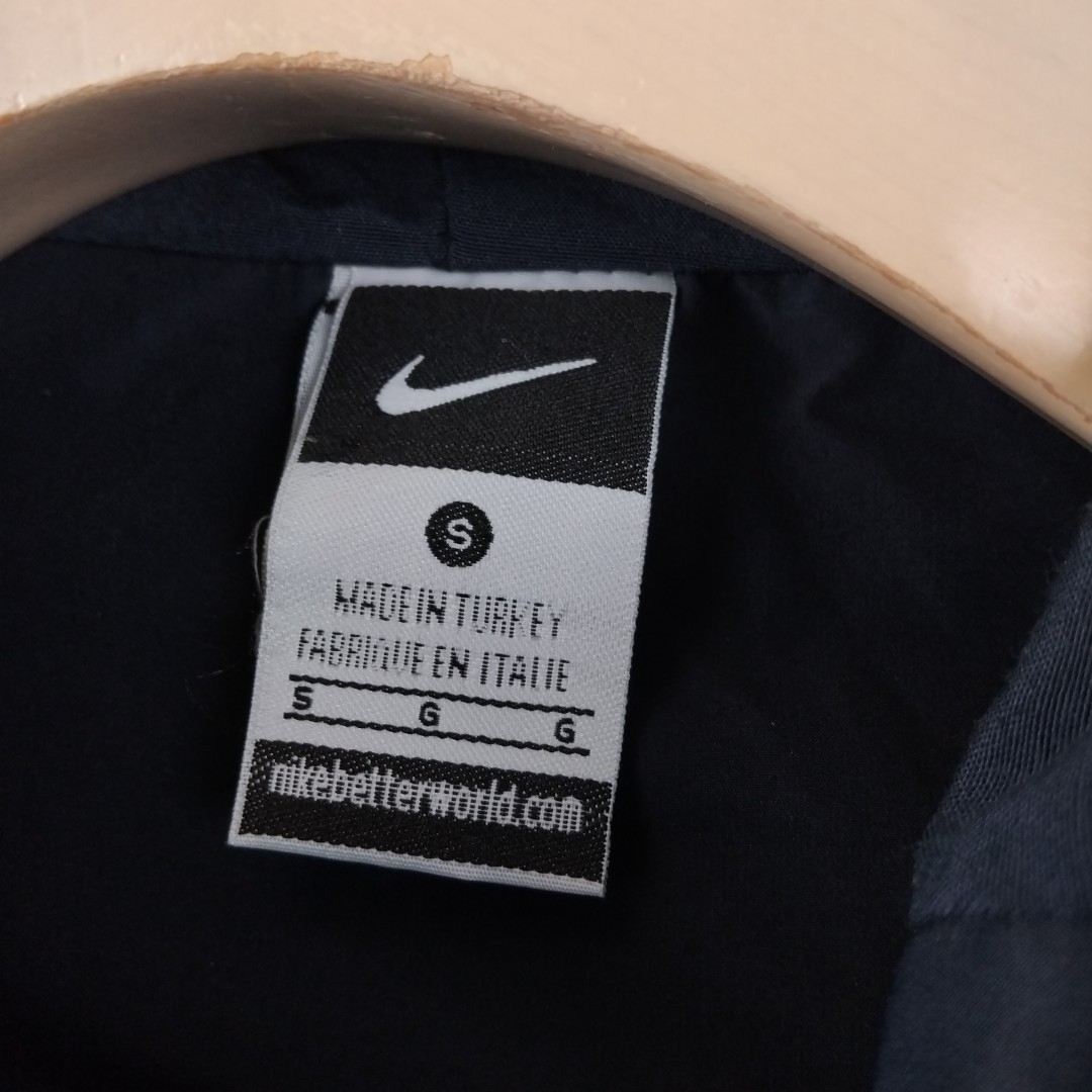 Nike - veste de sport à capuche multi couleur 100% polyester - Taille S  - Vue 4 - 