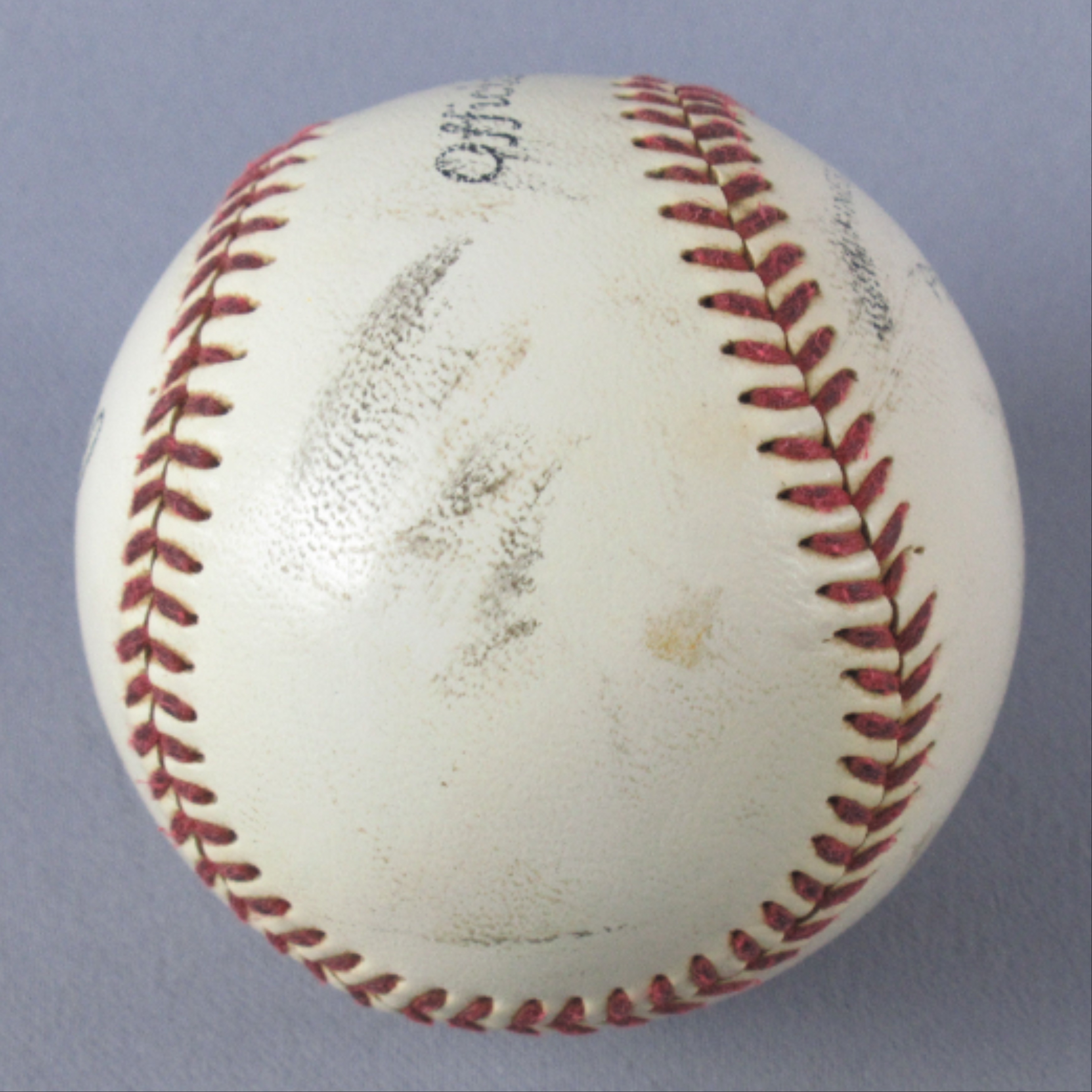 Balle de baseball vintage Rawlings Official League PM-1 Bon état - Vue 4 - 