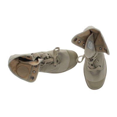 Chaussures palladium kaki - Femme - Palladium - Taille 37 - Photo 1