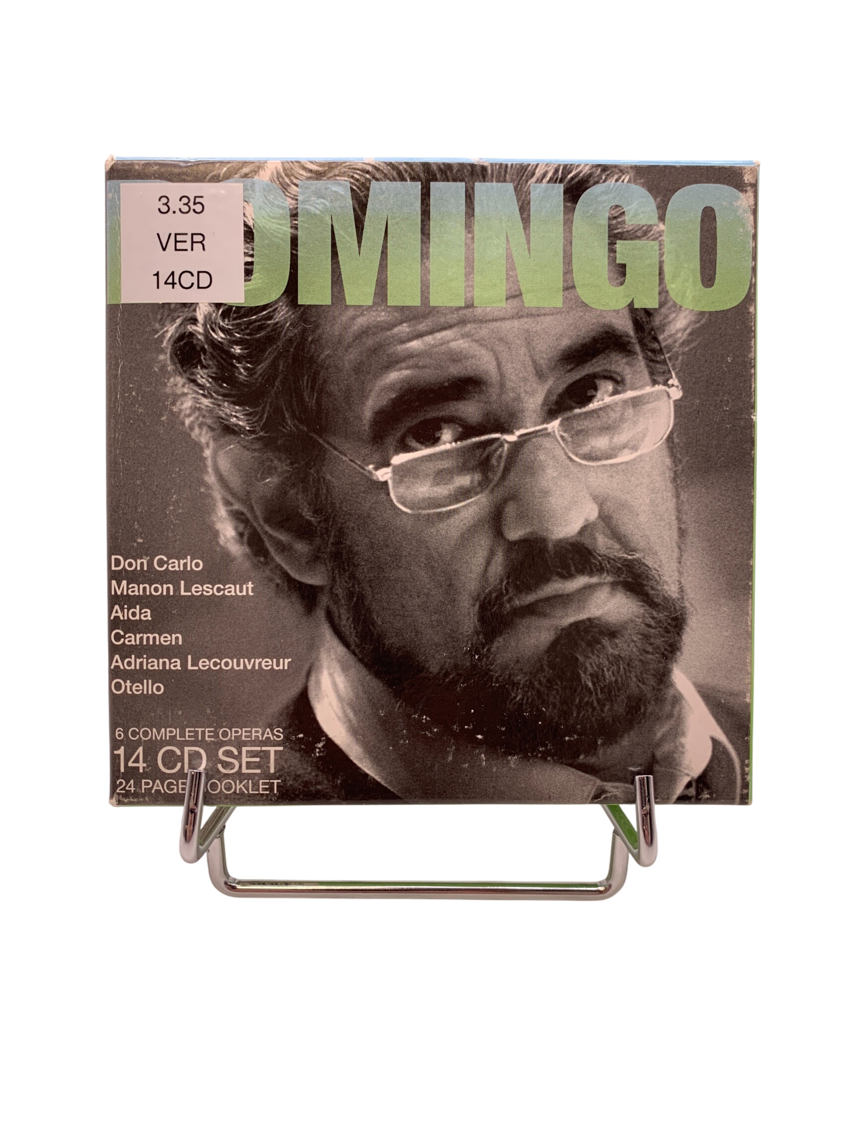 Domingo - coffret CD Très bon état -  reconditionné disponible sur Label Emmaüs