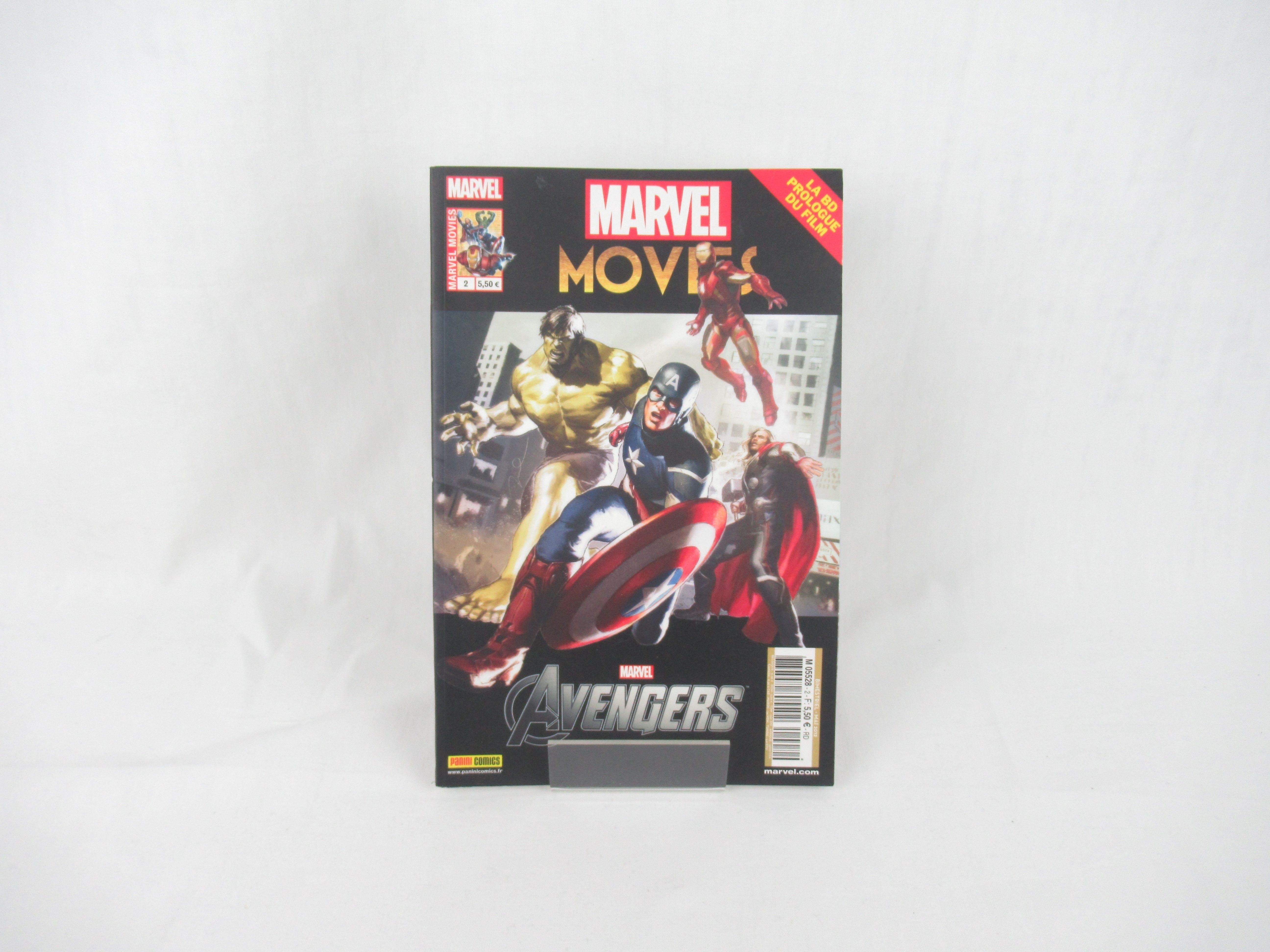 Bandes déssinées Marvel Movies 1 à 3 - Photo 3