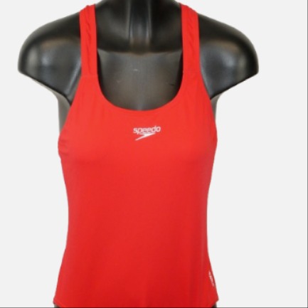 SPEEDO - Maillot de bain sport Rouge 1 pièce - T46 - Photo 1
