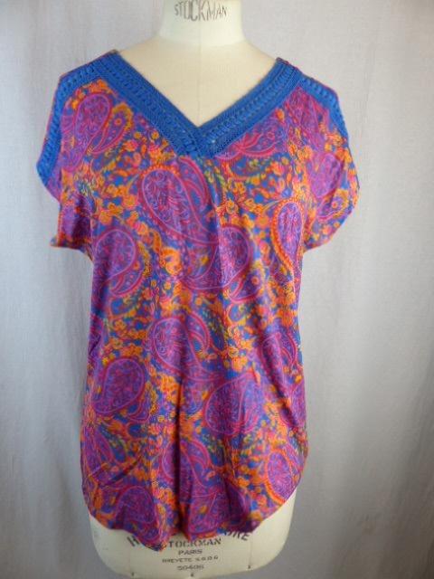 Blouse  Motifs - RIU PARIS - 38 - Jacqueline Riu - Modalova