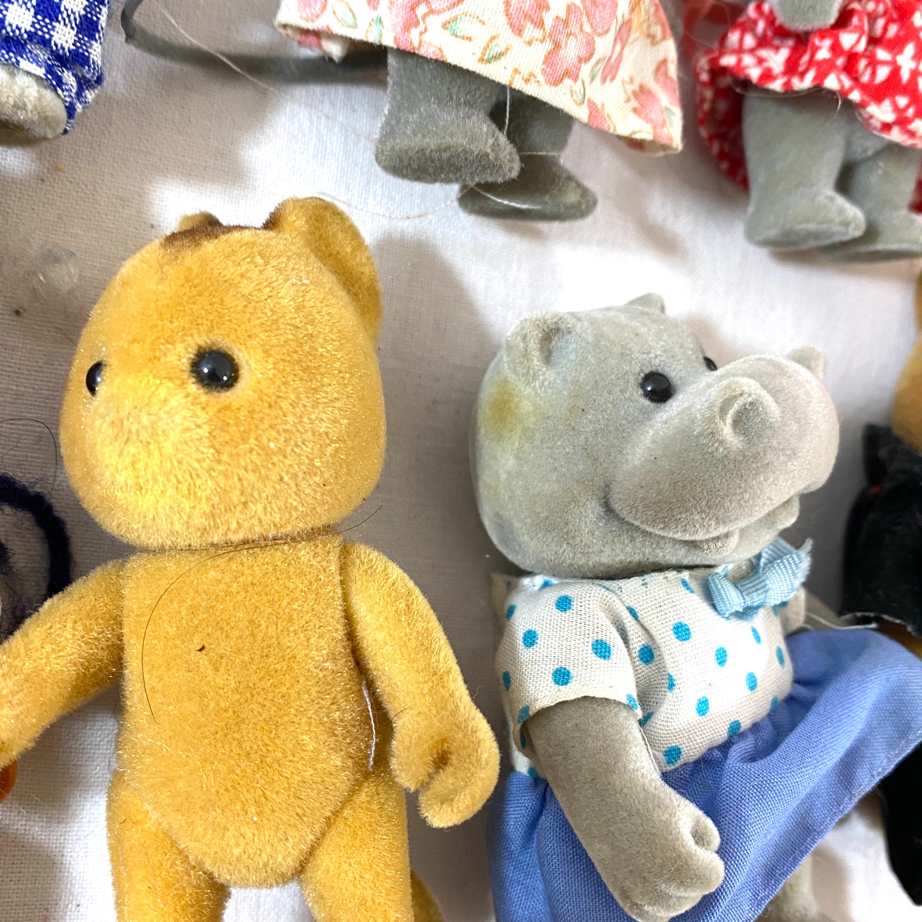 Lot de 16 personnages (les Petits Malins ou Forest Family) - État correct - Photo 4