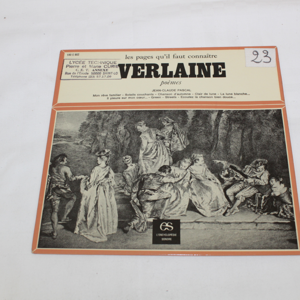Voir photo 4 de Lot de cinq vinyles Lot de cinq vinyles Très bon état - Vue 4 -