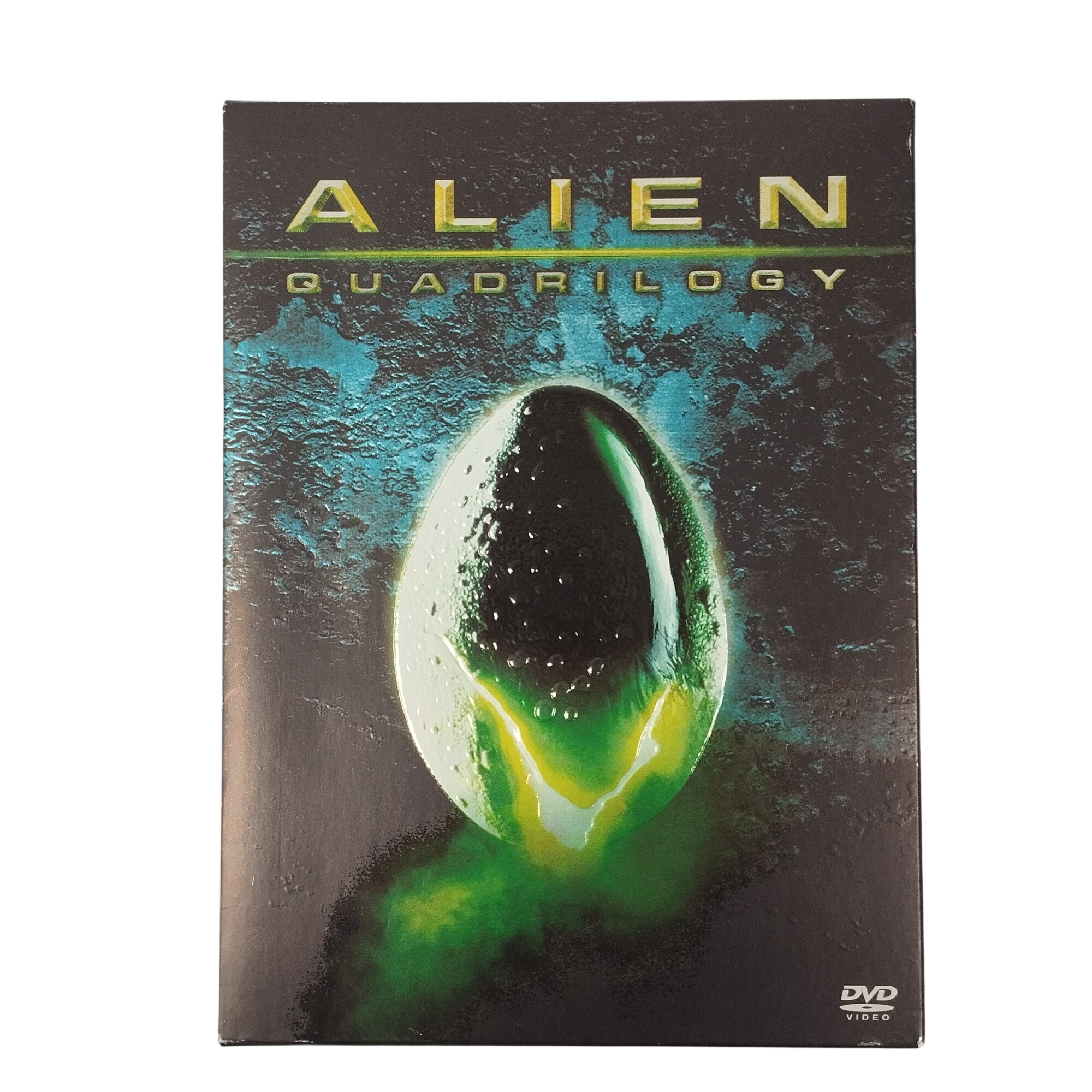 Coffret 9 DVD : Alien - Quadrilogy  -  reconditionné disponible sur Label Emmaüs