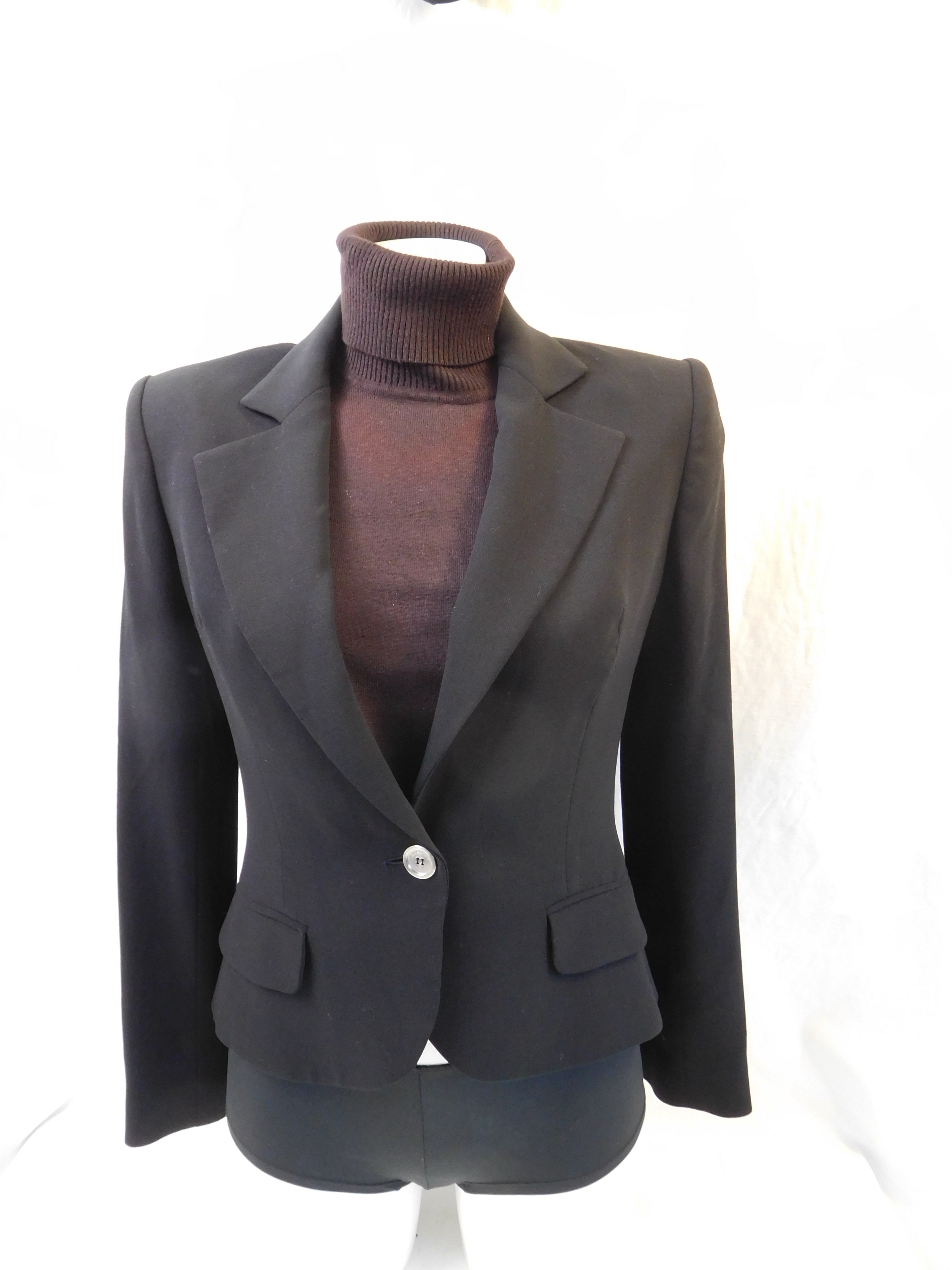 Veste Élégante GIVENCHY Noire - Taille 36 - Excellent État°° - Photo 1