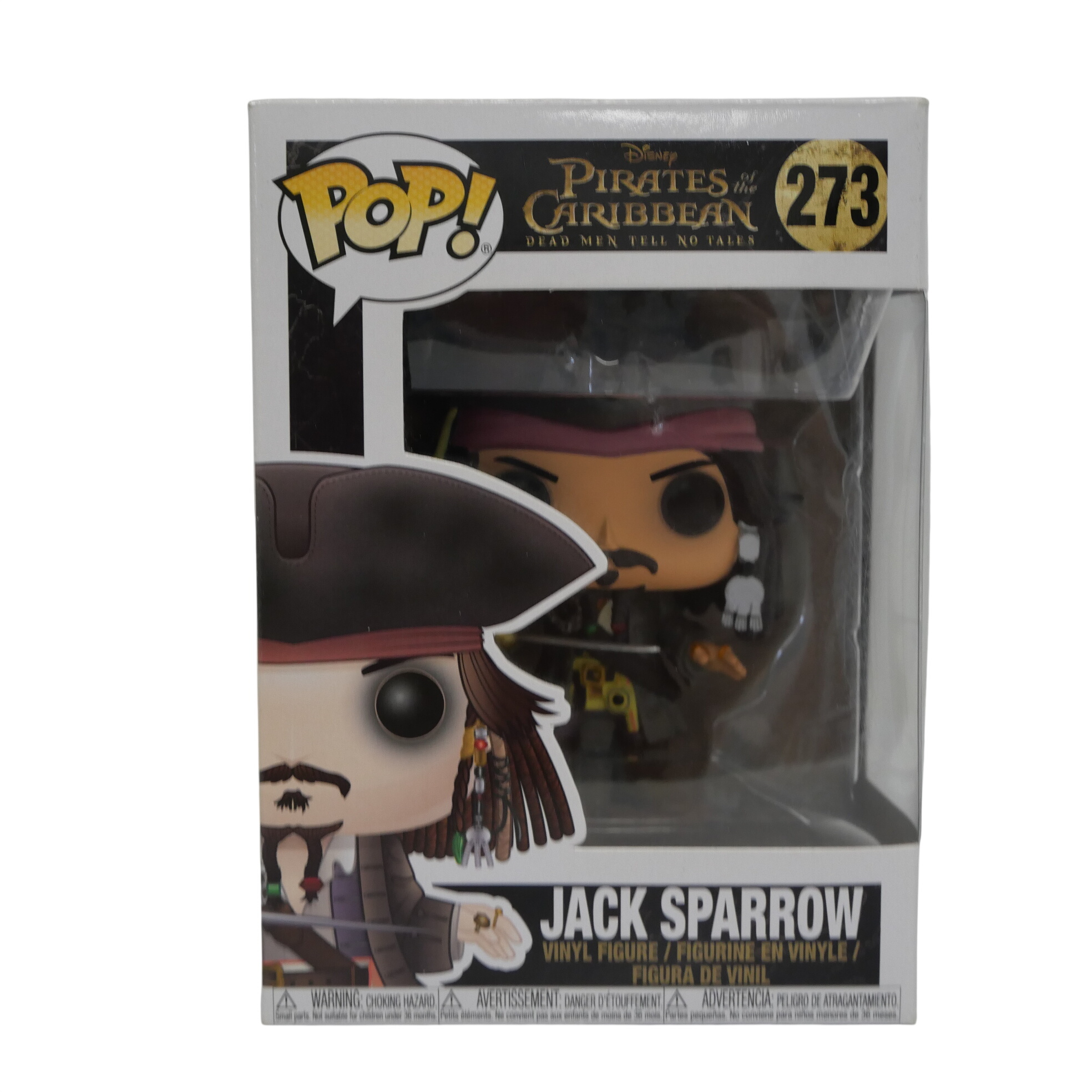 Acheter Figurine Pop Pirates des caraïbes Jack Sparrow #273 Très bon état - 12,00 € Figurine Pop Pirates des caraïbes Jack Sparrow #273 Très bon état - reconditionné disponible sur Label Emmaüs