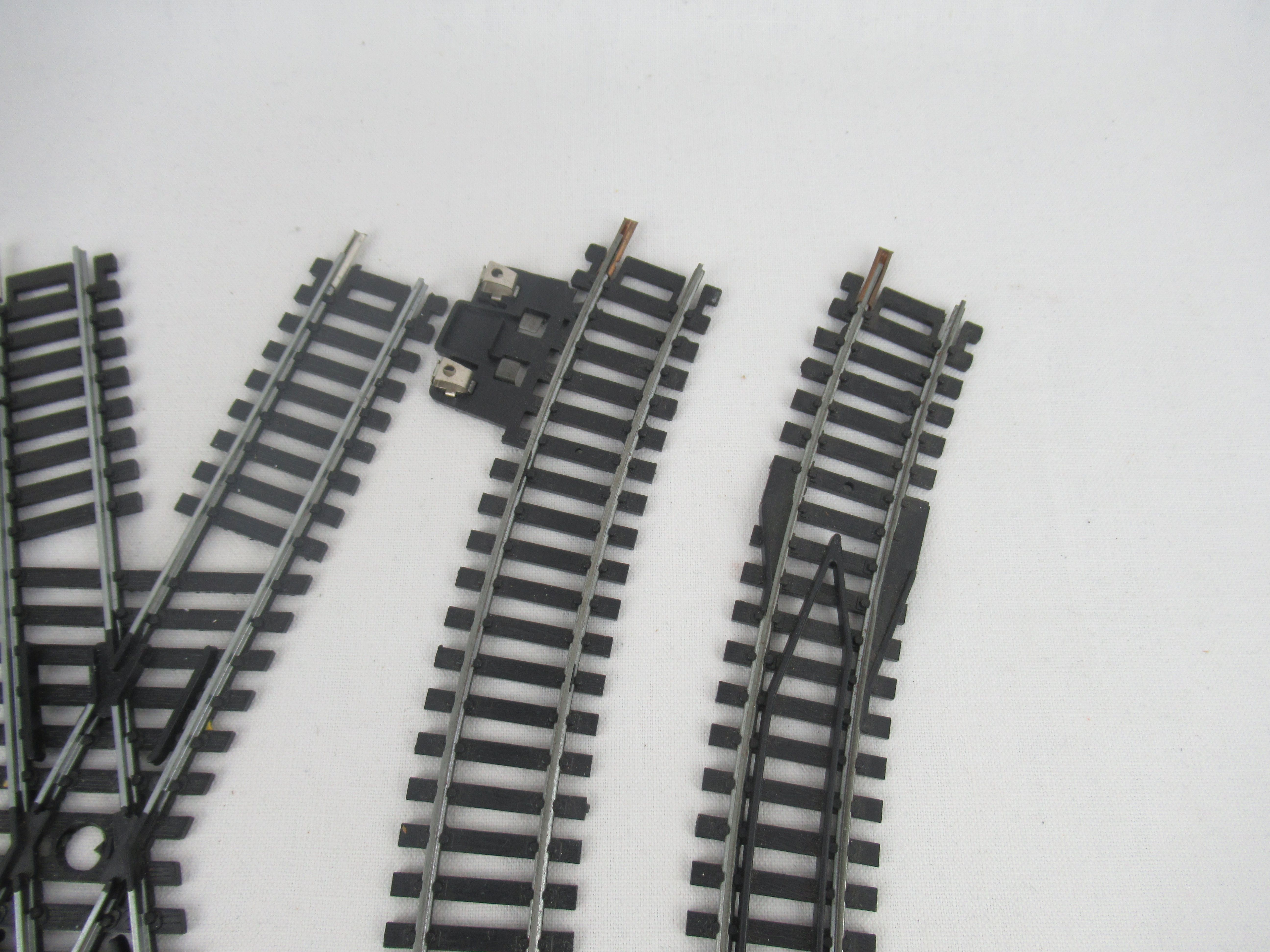 11 rails Jouef N/3030 N/3020 N/3035 et croisement Bon état - Vue 9 - 
