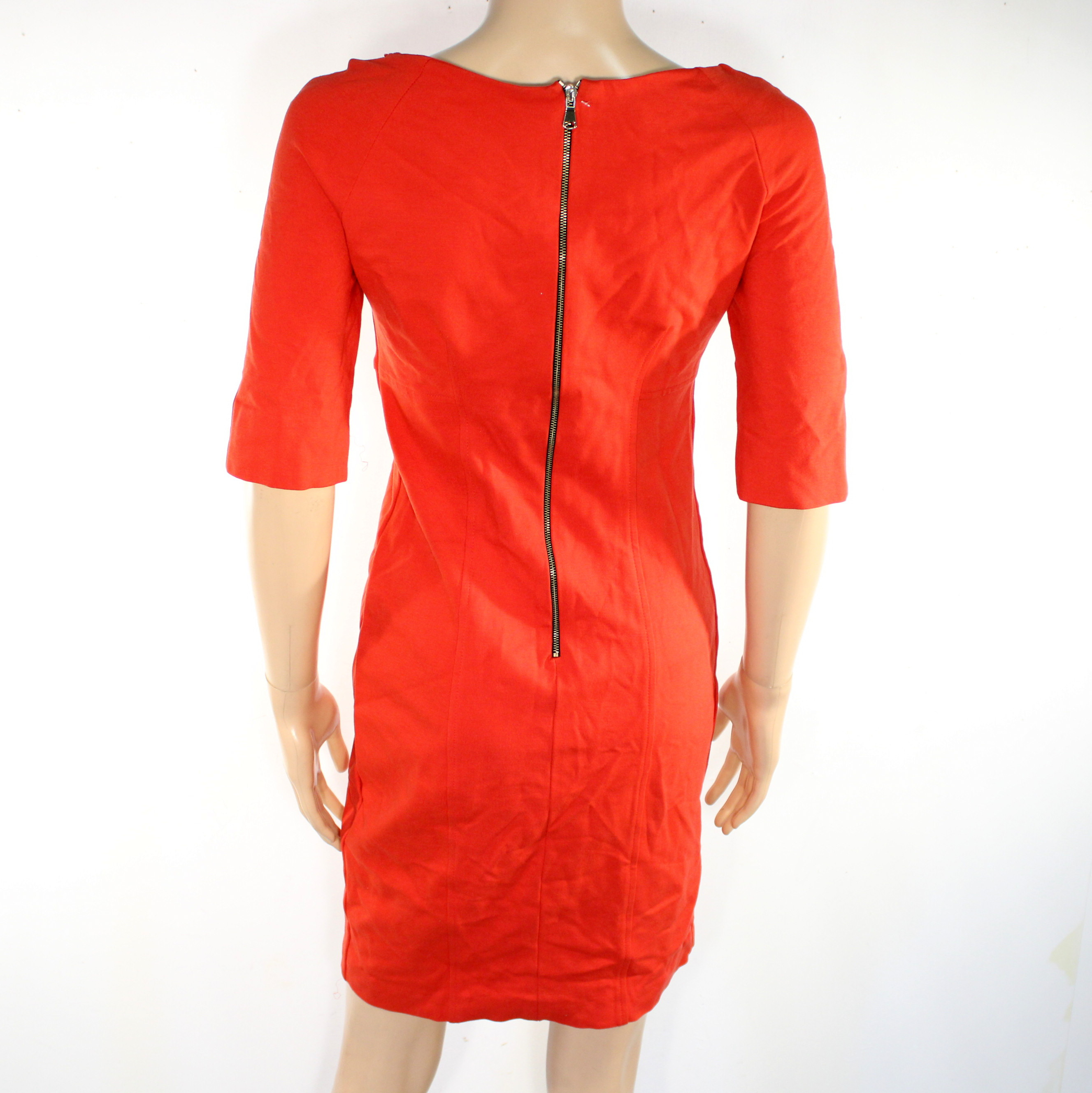 Robe Rouge SINEQUANONE Taille 1 Très bon état - Vue 4 - 