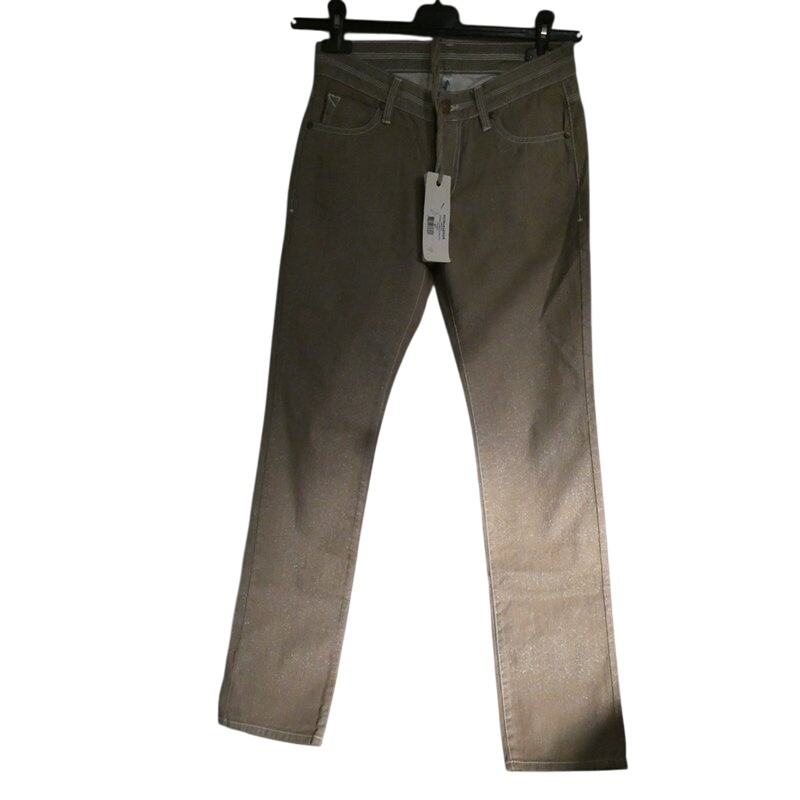 Pantalon AQUAVERDE Gretta or mat taille 26 neuf (encore tiquet) - Label Emmaus - Modalova