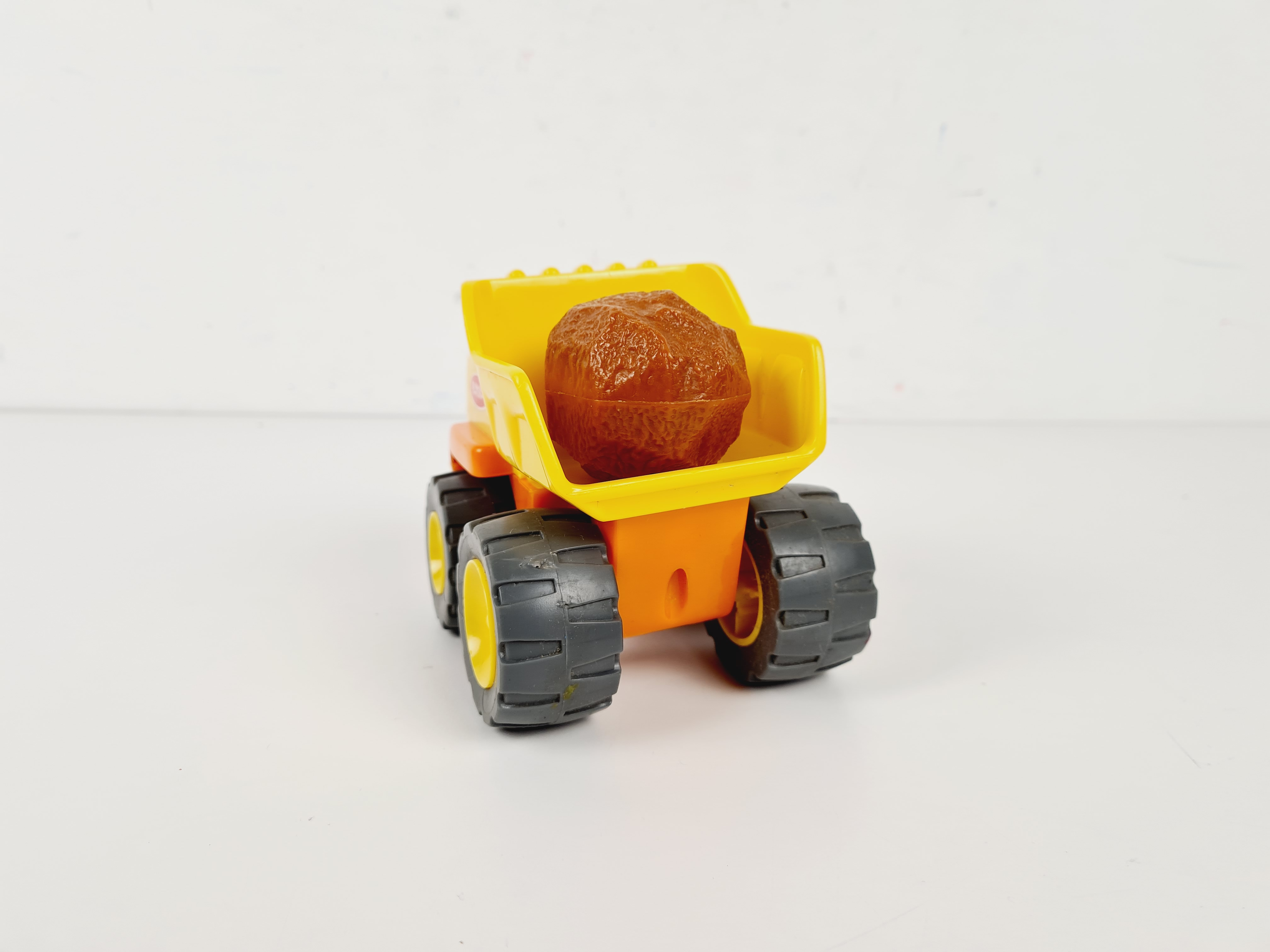 Jeu 1 er âge - Roul'Auto Camion Benne truck vibrant - PlaySkool Hasbro - 12 mois + - Photo 3