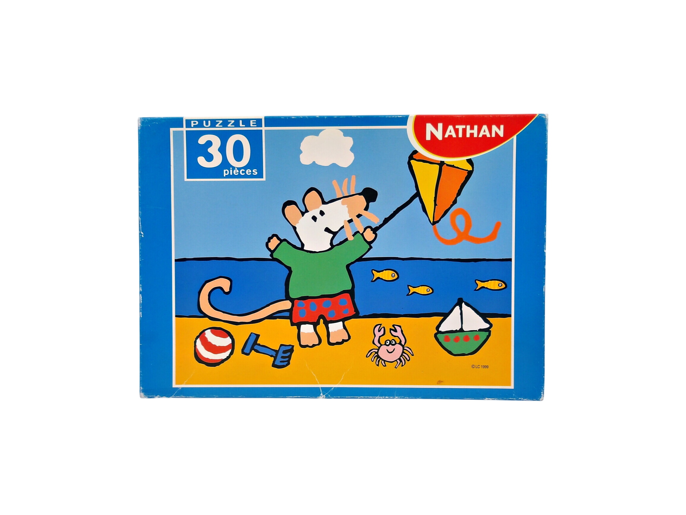 Puzzle 30 pièces - Mimi et le cerf-volant - Photo 0