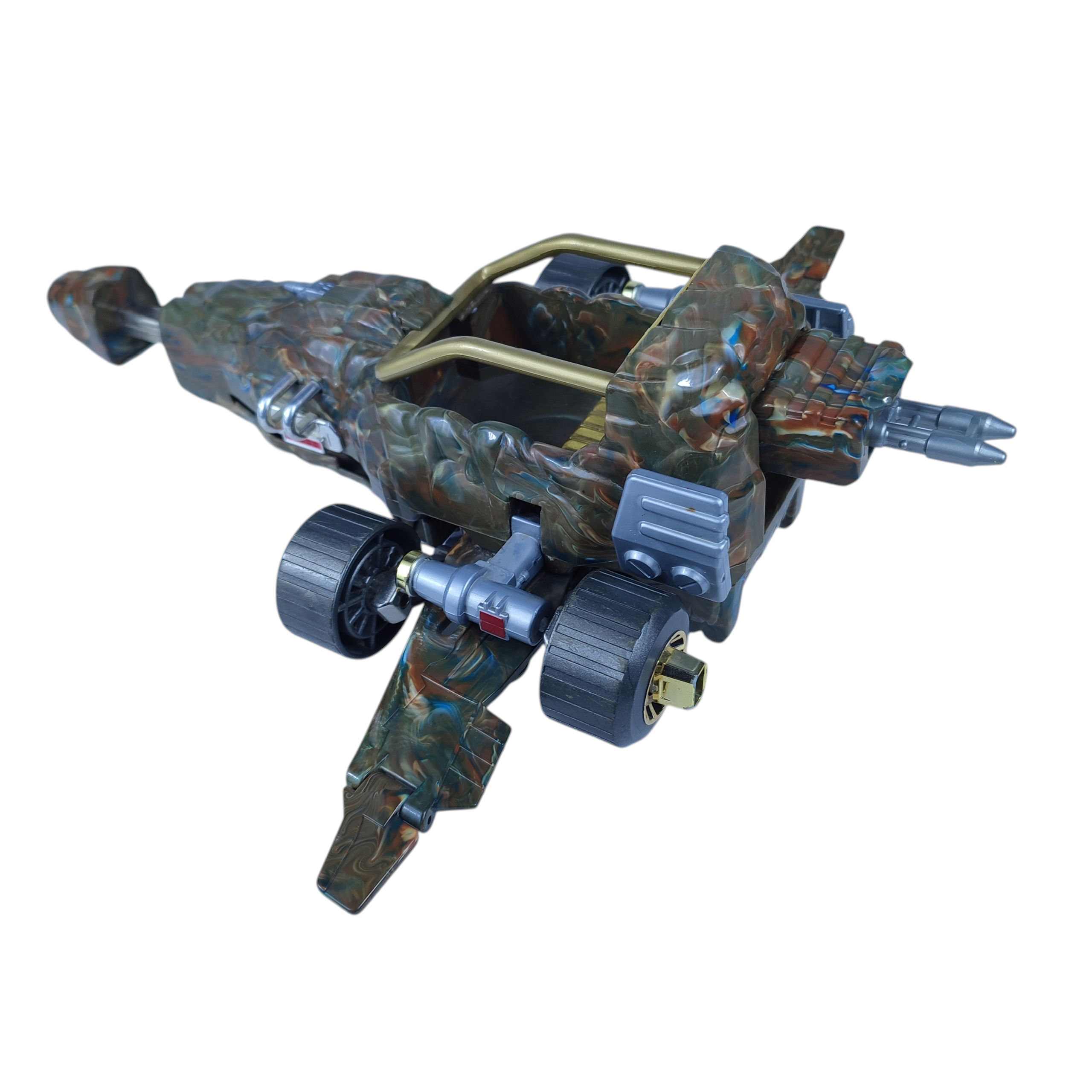 Véhicule terrestre et volant de Rock Lord "Stonewing" - Bandai 1985 Japan Bon état - Vue 19 - 