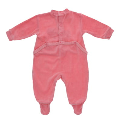 Pyjama rose imprimé - Bébé - Taille 3 mois - Photo 1