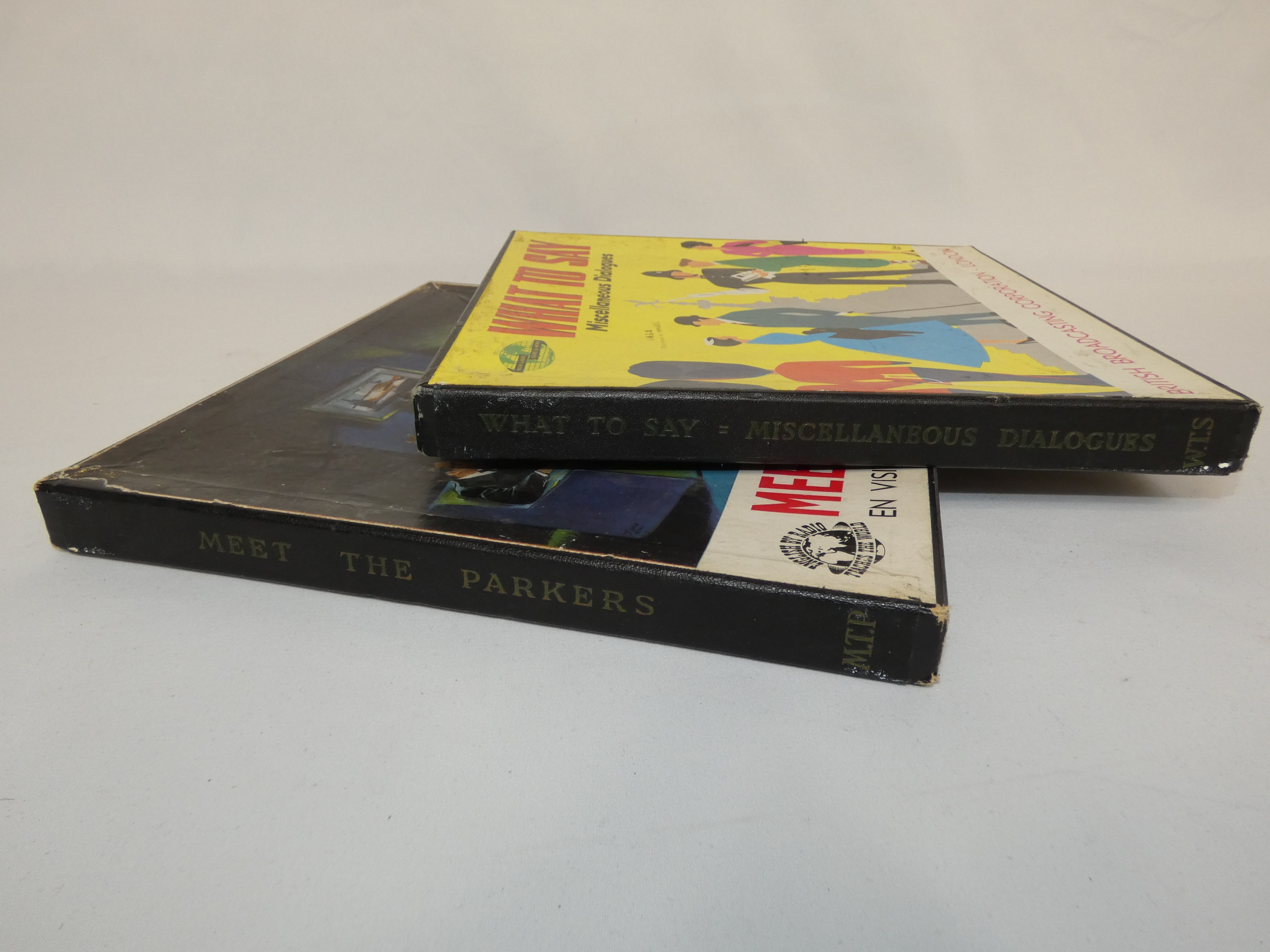Lot de 2 Coffrets de disque vinyles enregistrés par la BBC   - Vue 2 - 