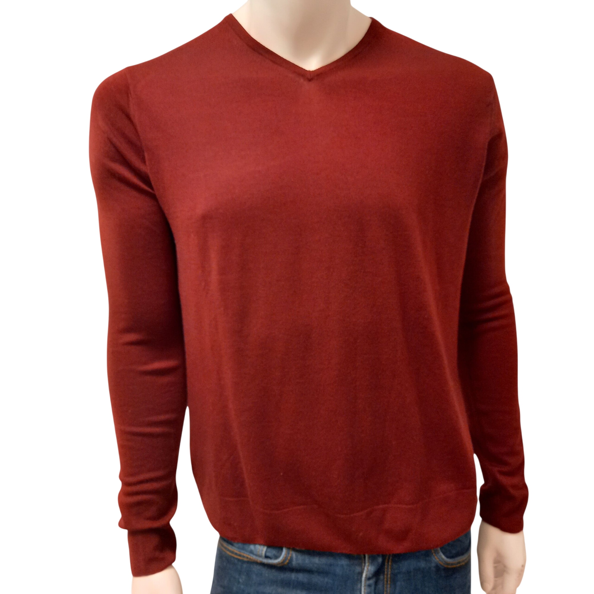 Pull homme "Montagut" État correct -  reconditionné disponible sur Label Emmaüs