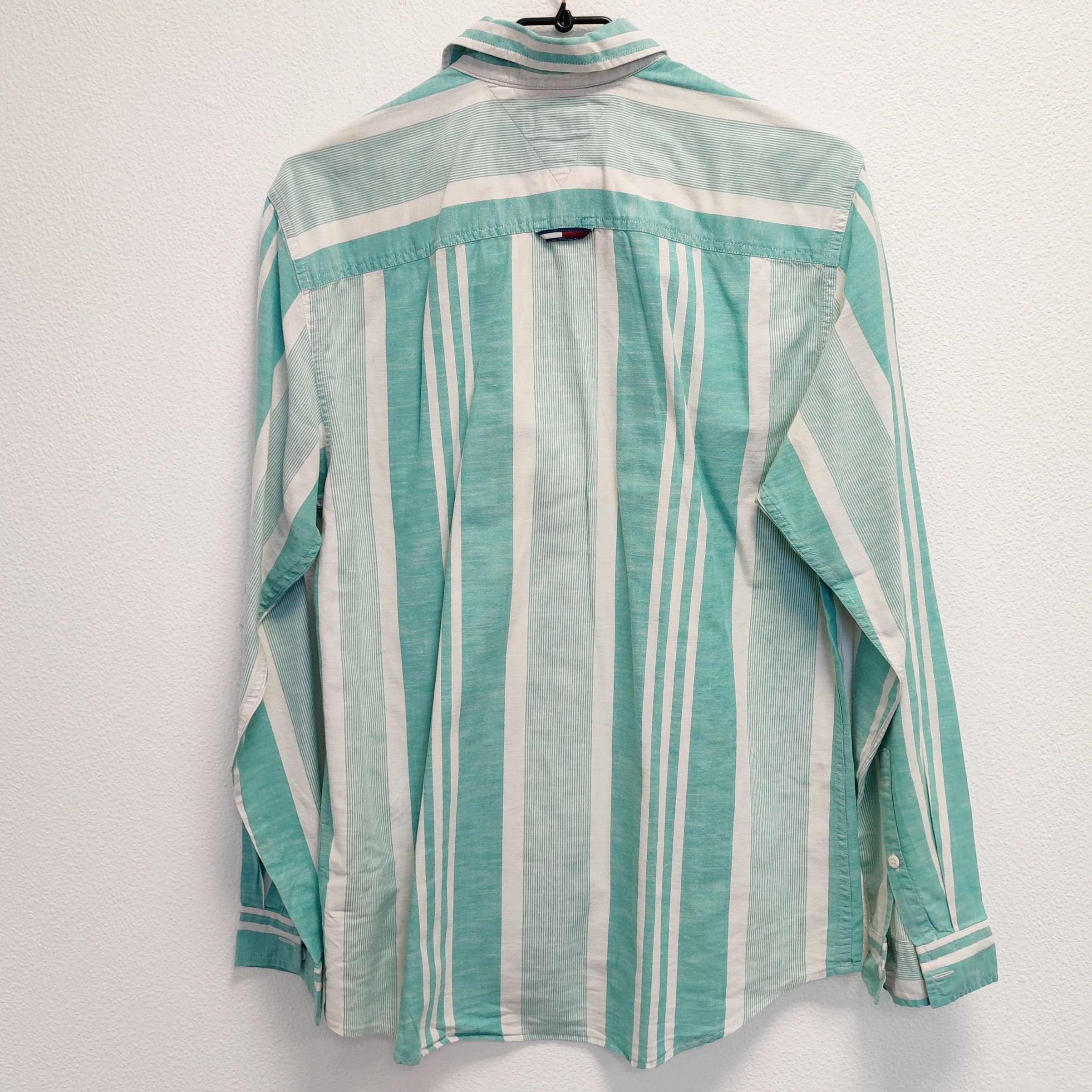 TOMMY JEANS - Chemise rayée - M - Homme Très bon état - Vue 3 - 
