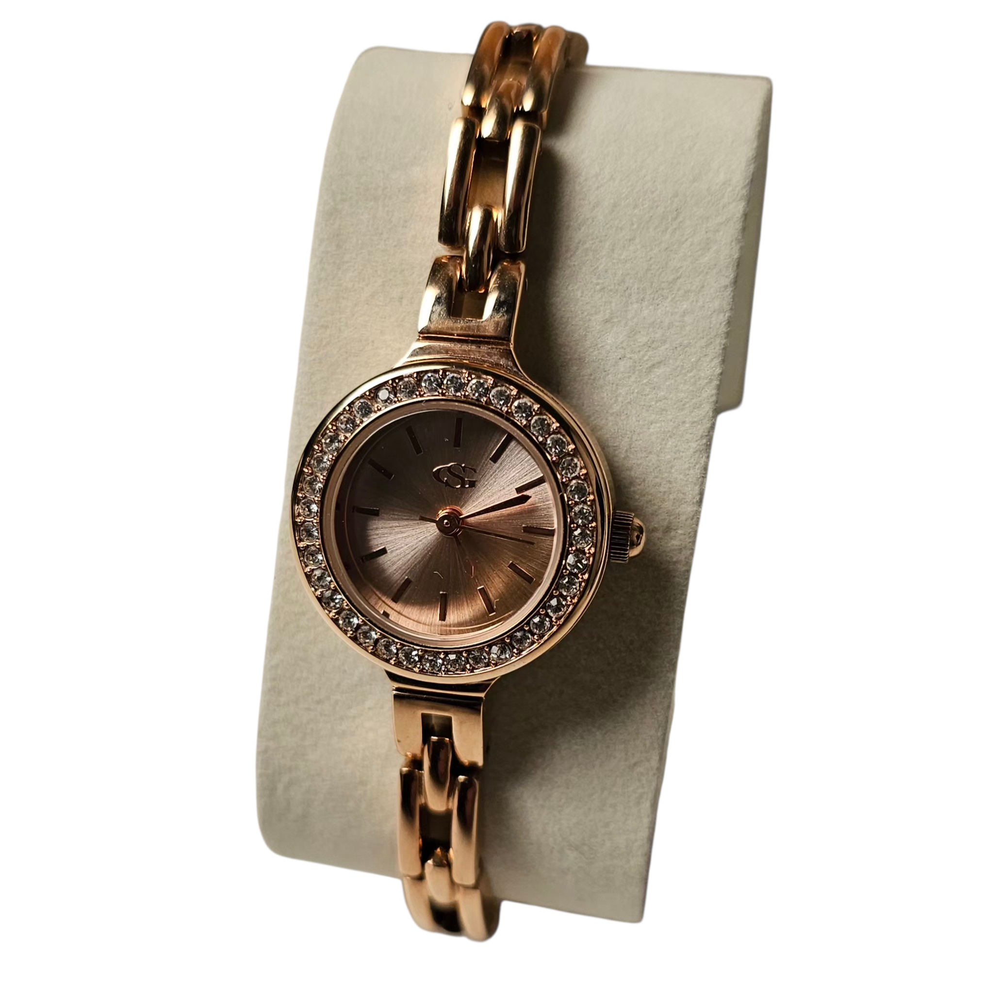 Voir photo 4 de Montre-bracelet femme GEORGE SMITH.(New-York) Cristaux Australien. Montre-bracelet femme GEORGE SMITH.(New-York) Cristaux Australien. - Vue 4 -