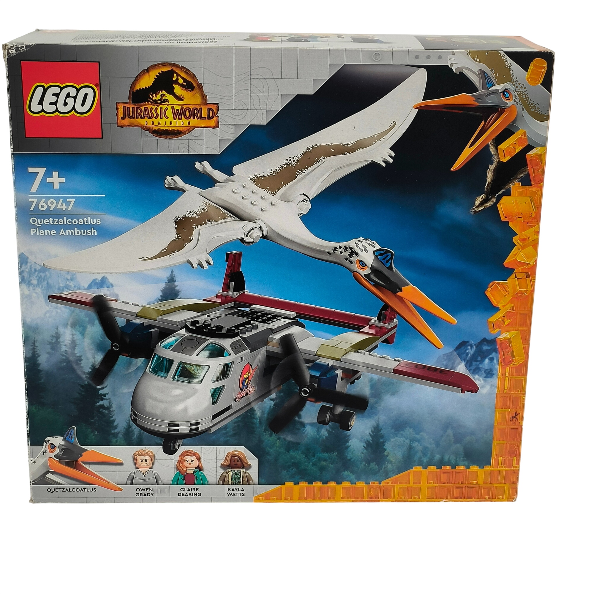 Lego-Embuscade aérienne de quetzacoatlus-à partir de 7 ans Très bon état -  reconditionné disponible sur Label Emmaüs