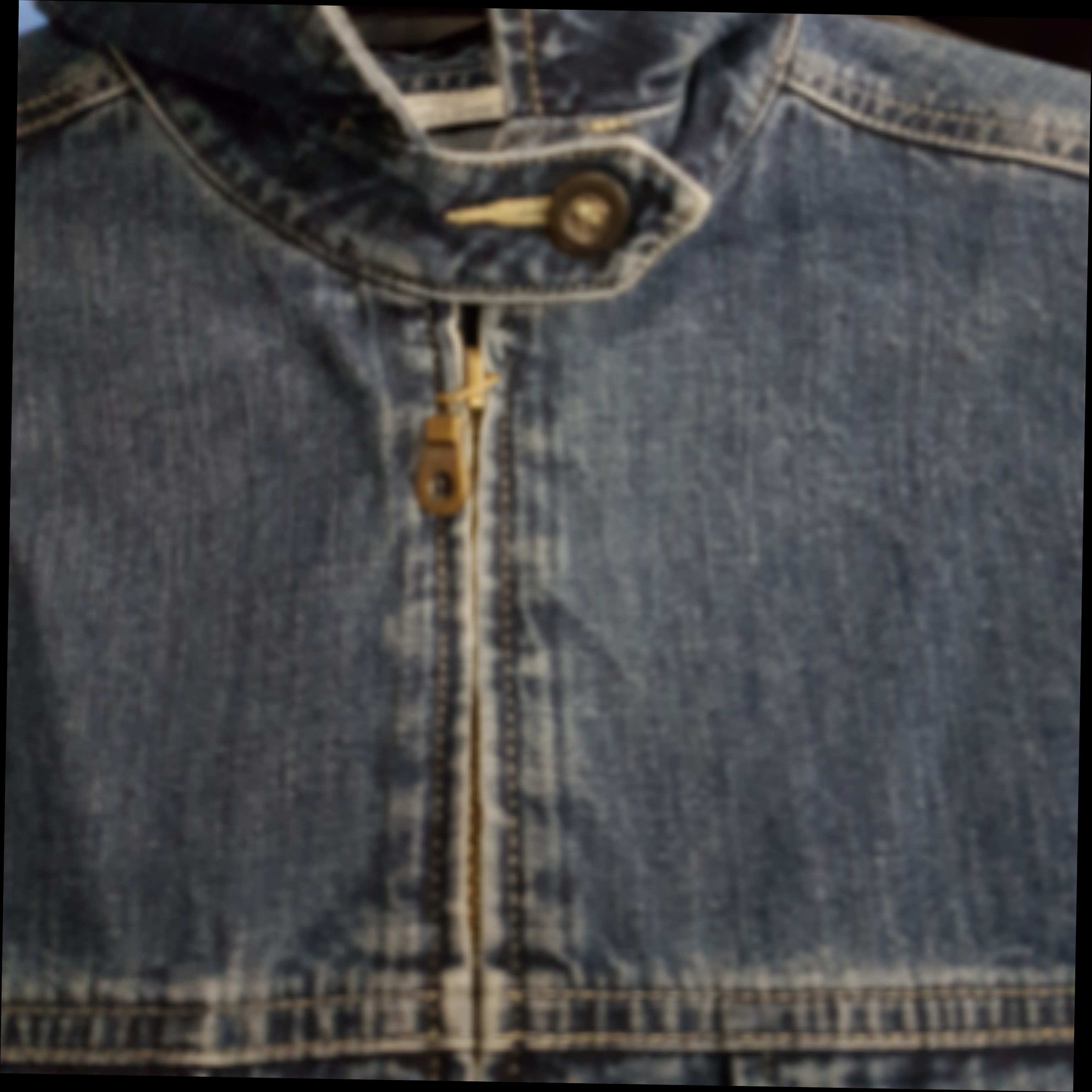 Veste en jean bleu - MARKS & SPENCER - taille 38 (10 UK) Très bon état - Vue 5 - 