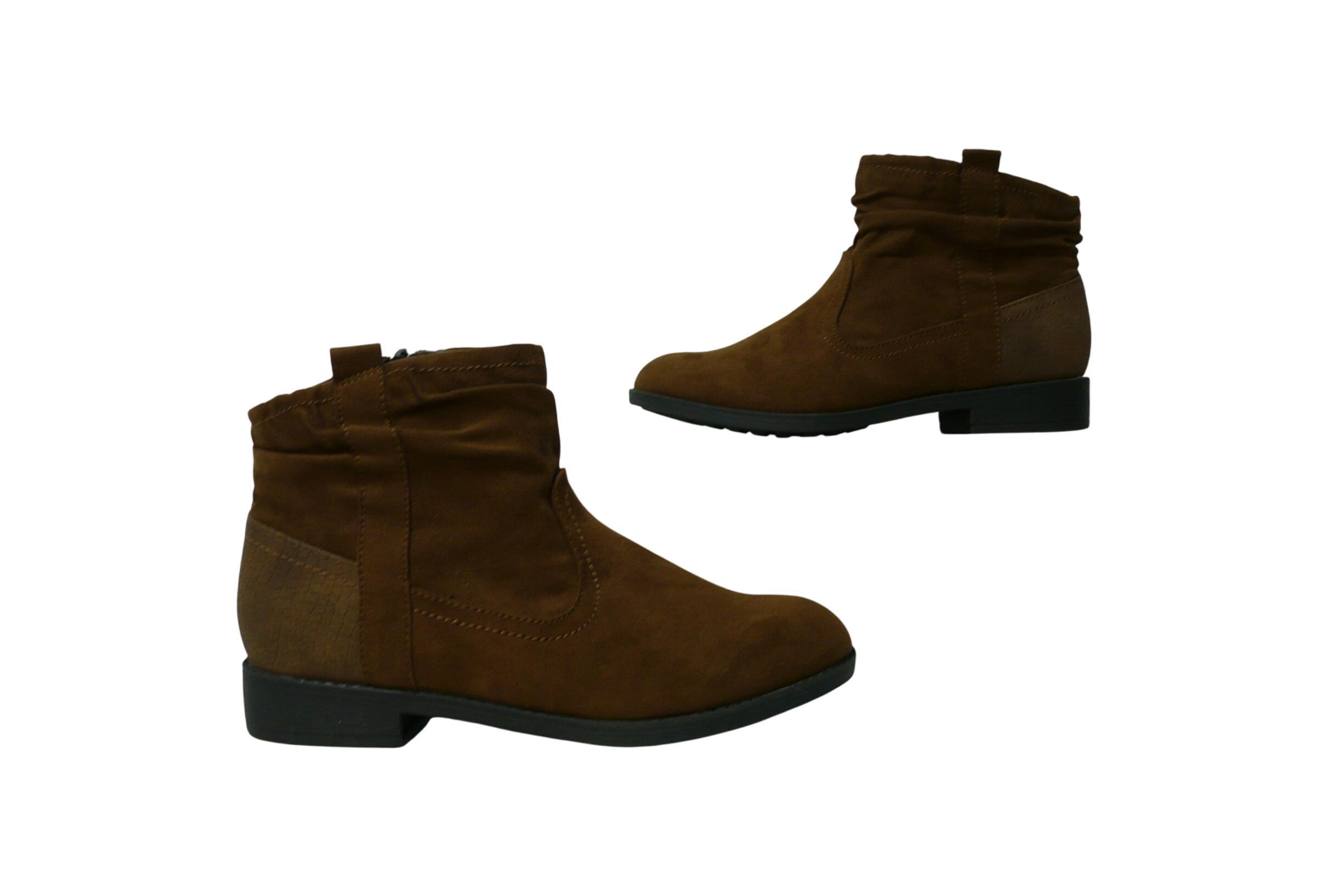 C38 - Bottines bi-matière - Vice Versa - Pointure 37 - Photo 0