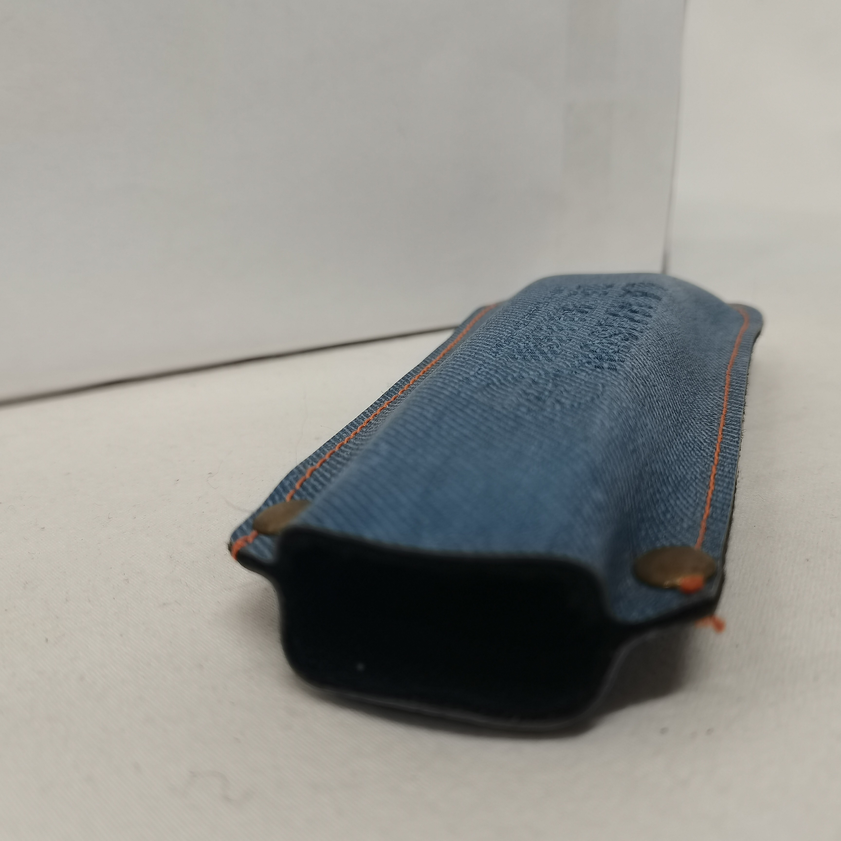 Harmonica - jazz mélodie - la maison de Valérie - étui bleu en denim - made in Germany - democratic republic année 80 Rétro, vintage - La Maison de Valérie - Très bon état - Photo 8